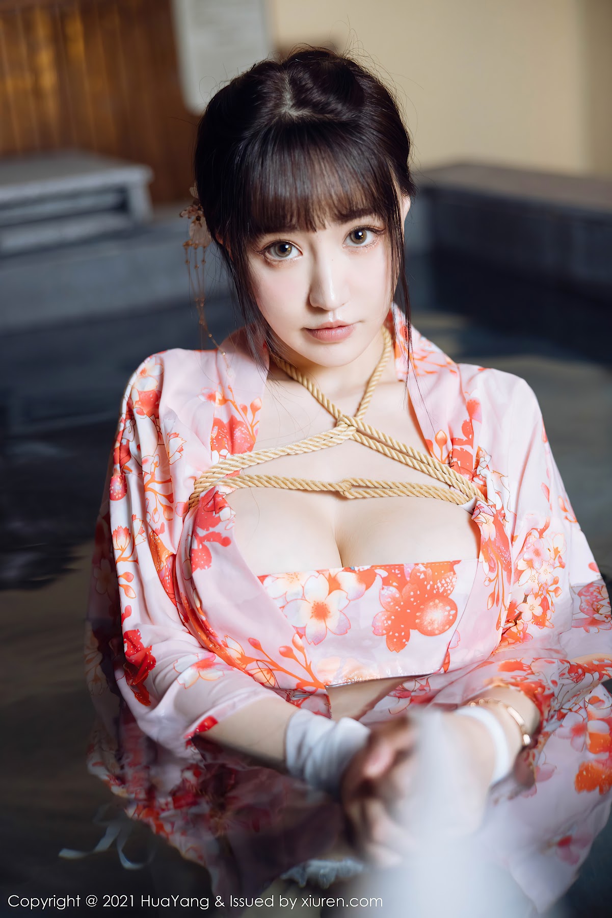 HuaYang Vol.463 Zhu Ke Er (朱可儿Flower) - P28