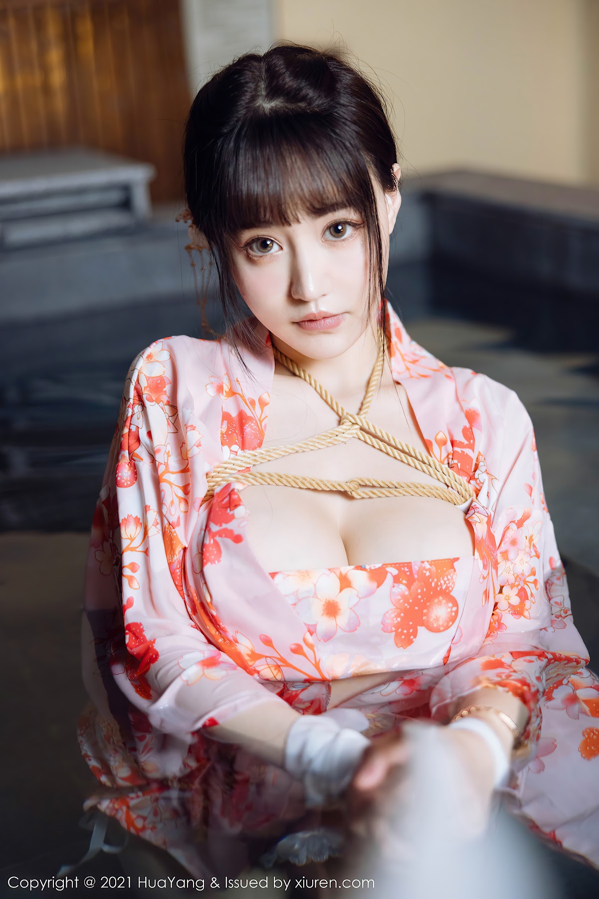 HuaYang Vol.463 Zhu Ke Er (朱可儿Flower) - P29