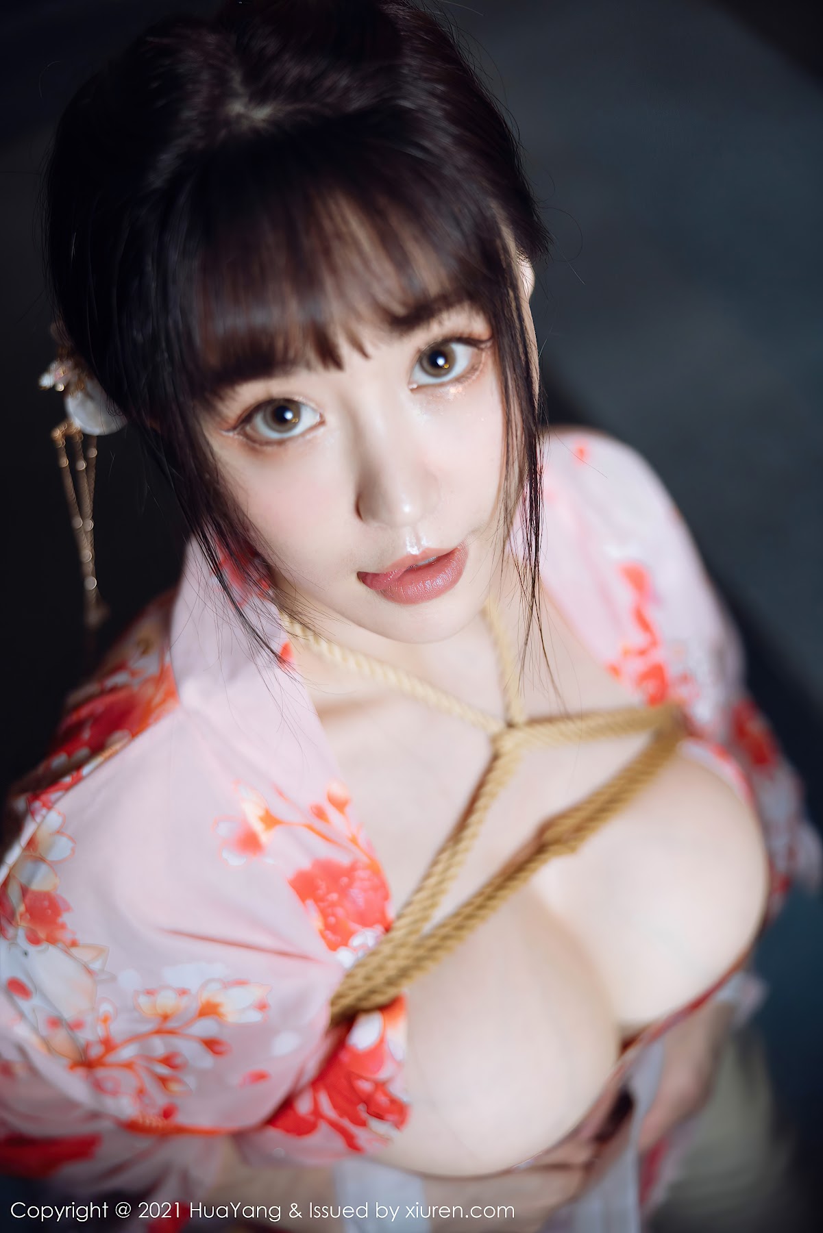 HuaYang Vol.463 Zhu Ke Er (朱可儿Flower) - P34