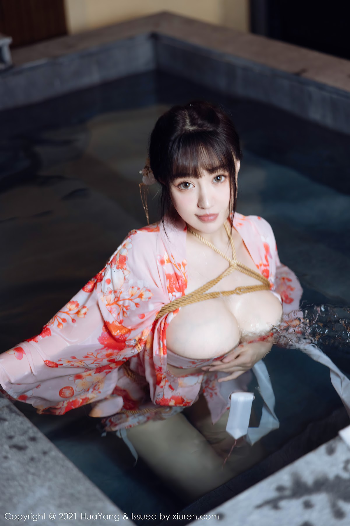 HuaYang Vol.463 Zhu Ke Er (朱可儿Flower) - P38