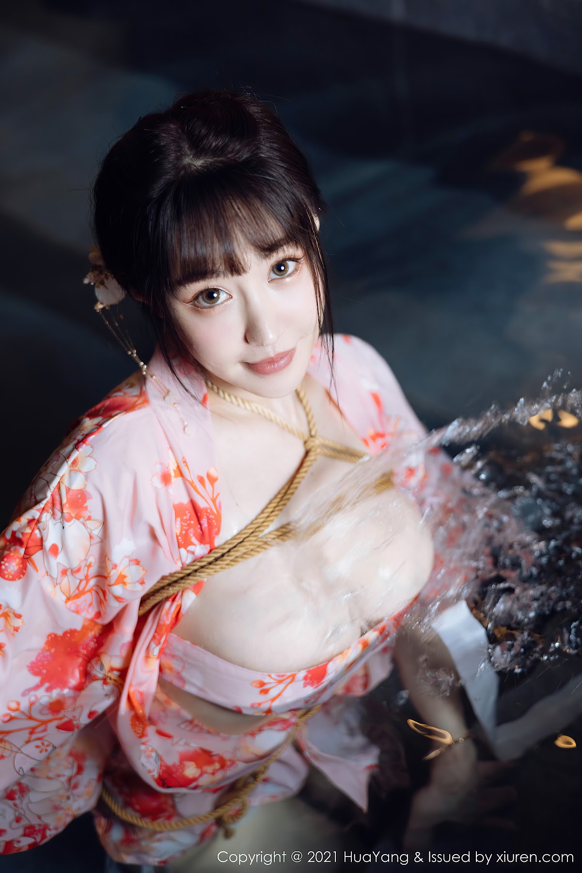 HuaYang Vol.463 Zhu Ke Er (朱可儿Flower) - P41