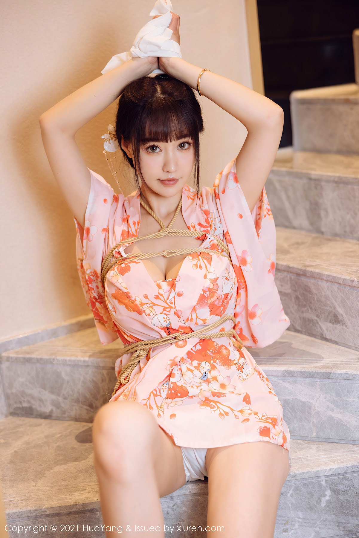 HuaYang Vol.463 Zhu Ke Er (朱可儿Flower) - P5