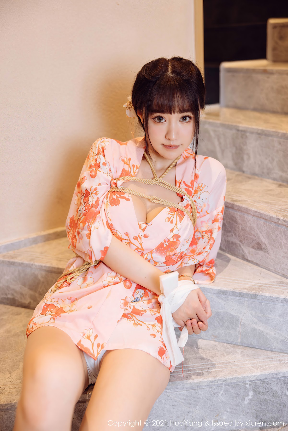 HuaYang Vol.463 Zhu Ke Er (朱可儿Flower) - P6