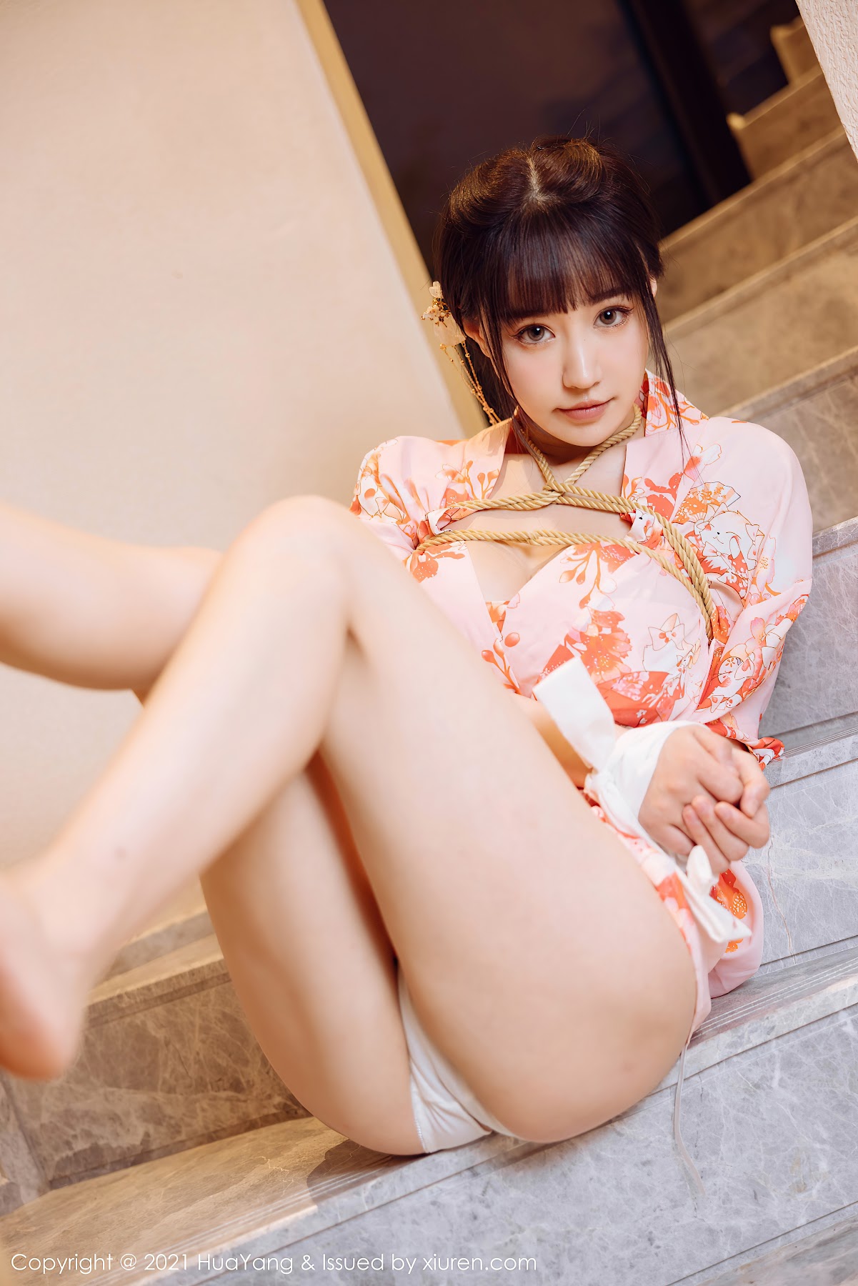 HuaYang Vol.463 Zhu Ke Er (朱可儿Flower) - P7