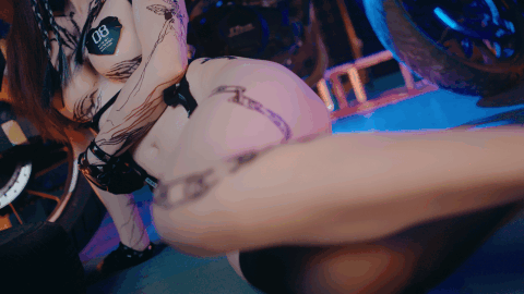 Coser@鹿八岁 – 代号：鹿FAWN - P119