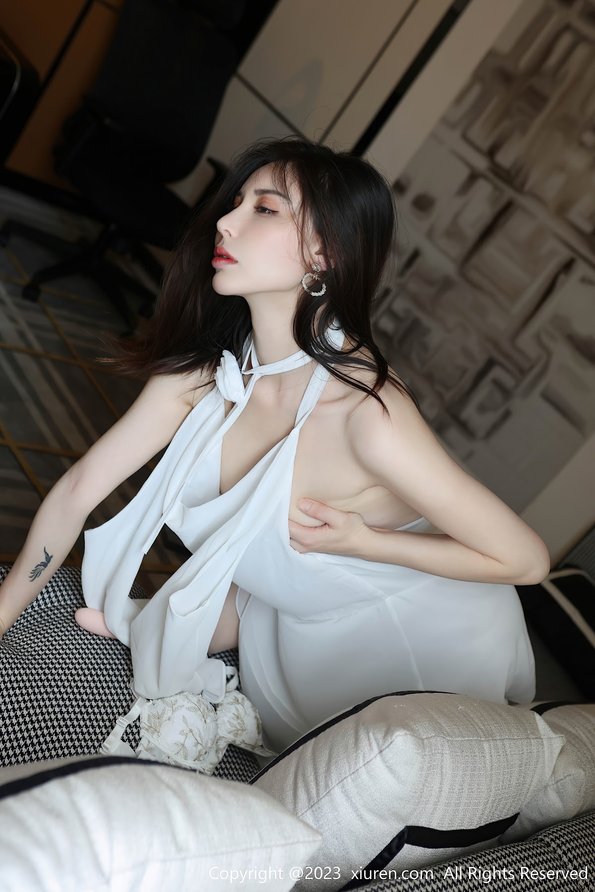 XIUREN No.6877 王曼柔 - P38