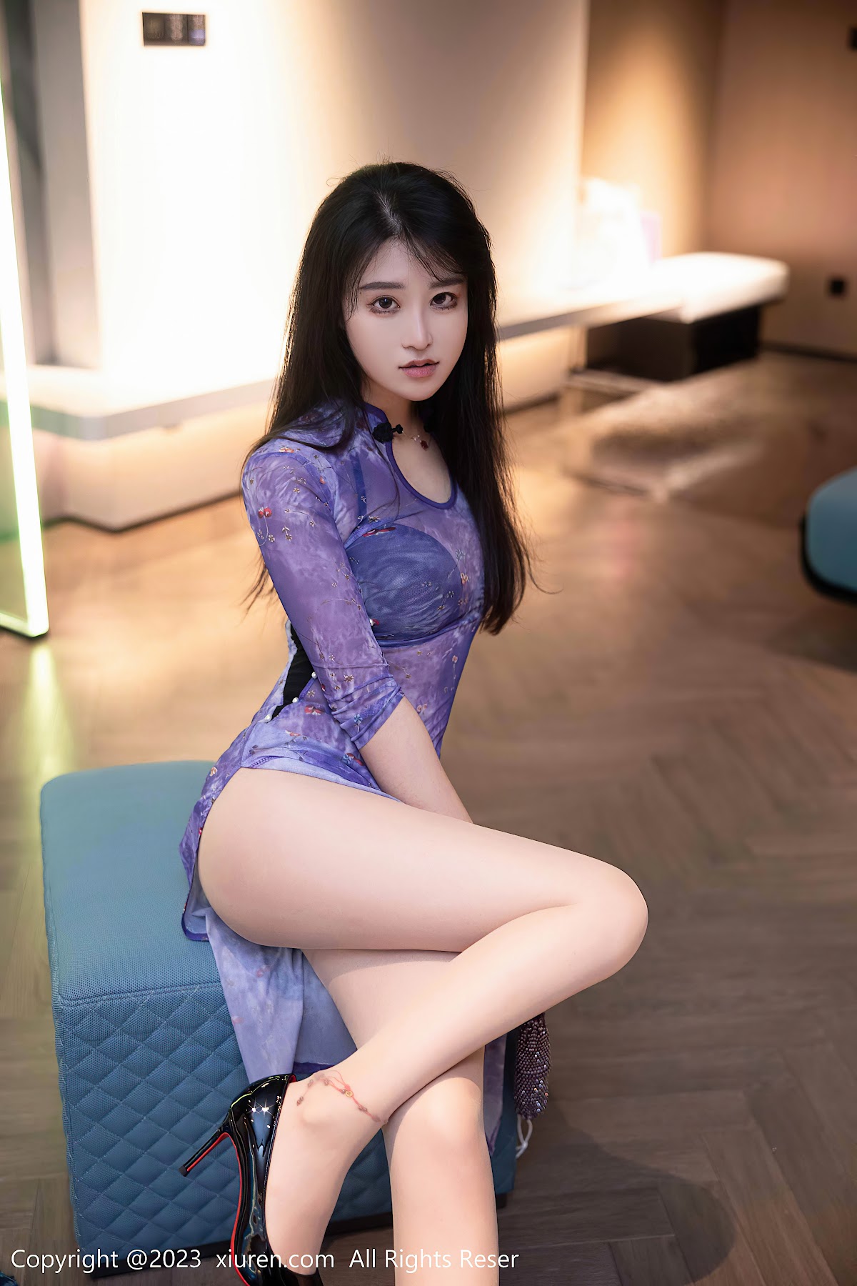 XIUREN No.6876 Si Ning (司柠) - P15