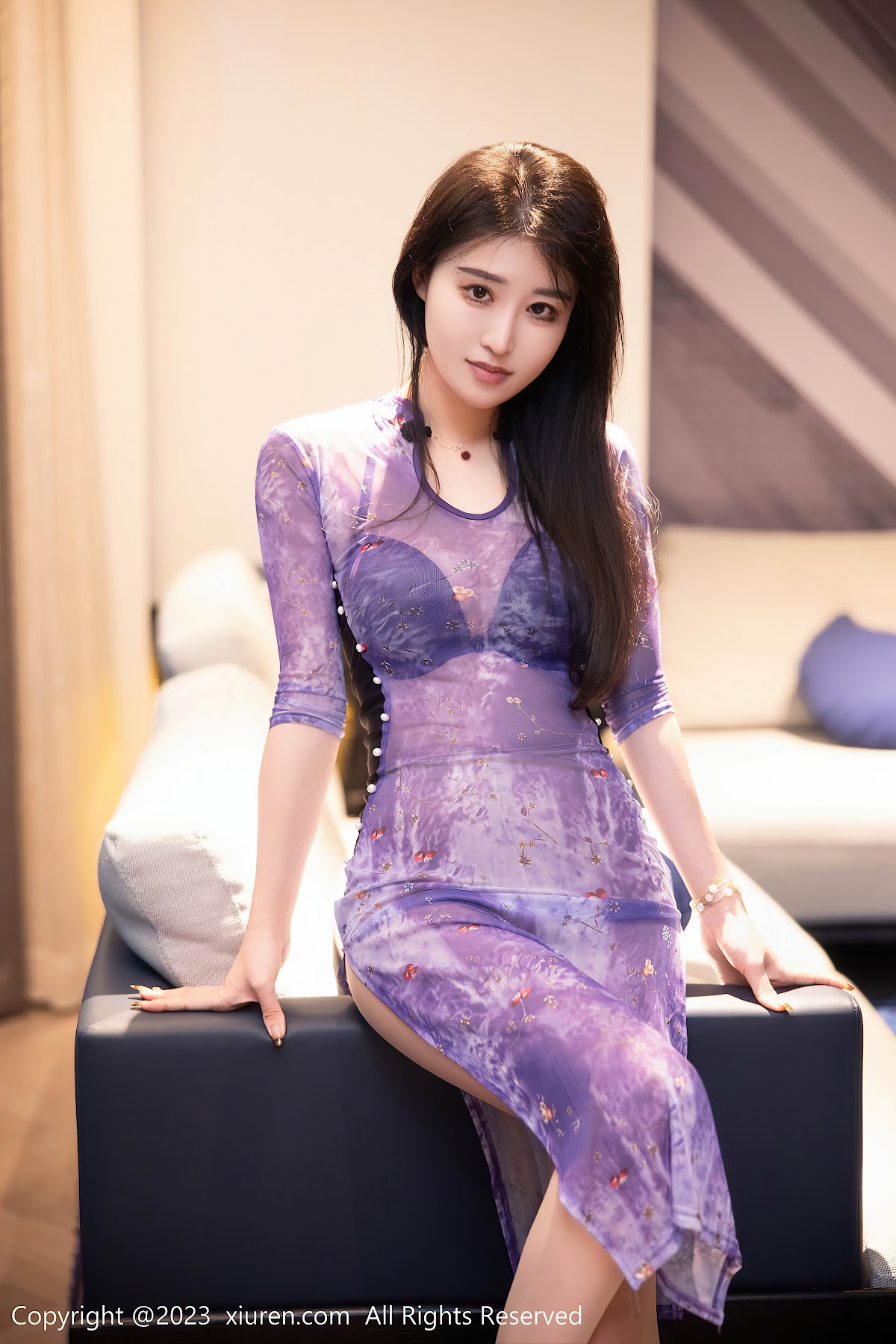 XIUREN No.6876 Si Ning (司柠) - P22