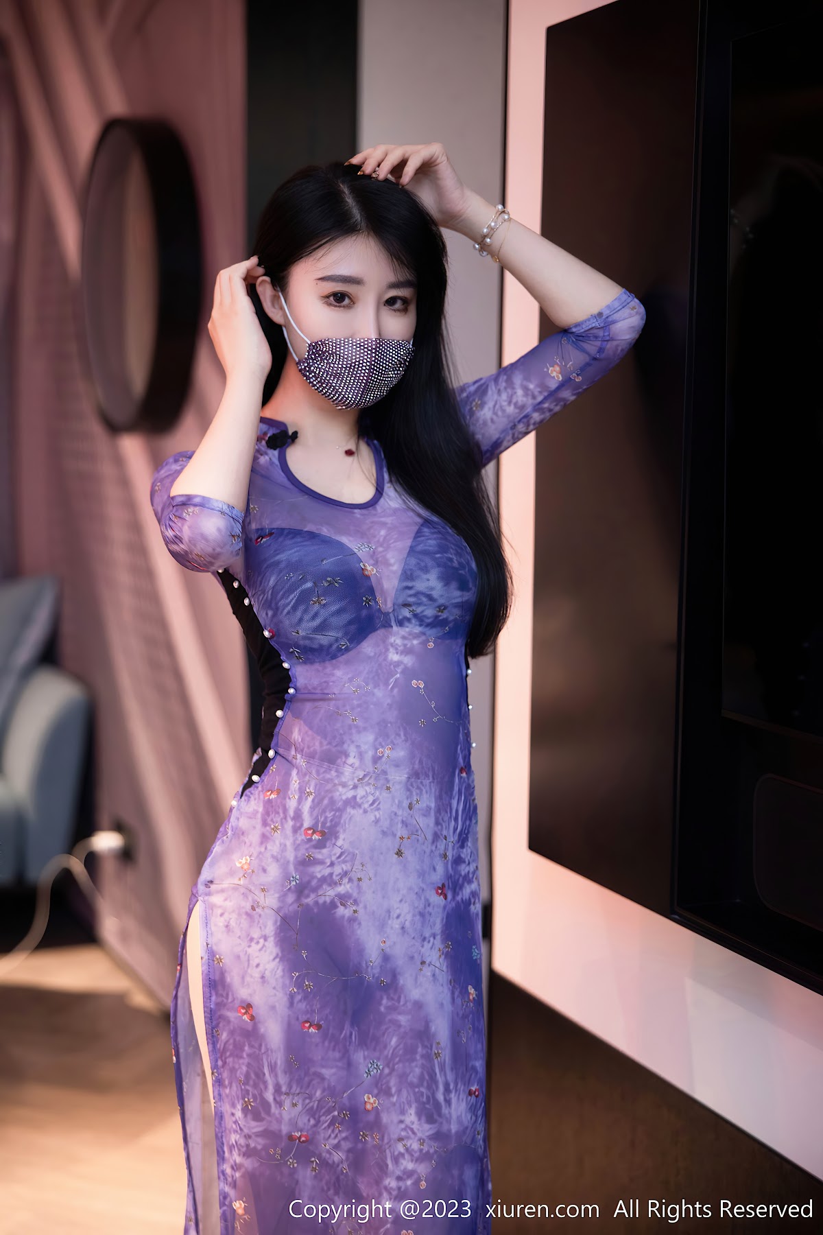 XIUREN No.6876 Si Ning (司柠) - P3