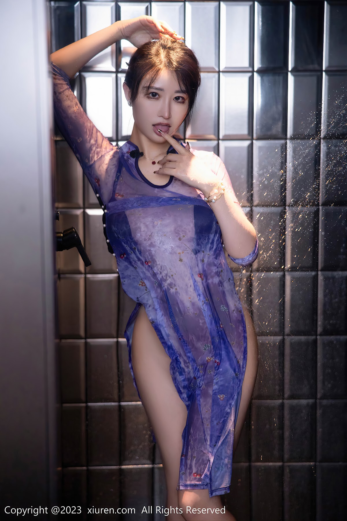 XIUREN No.6876 Si Ning (司柠) - P45