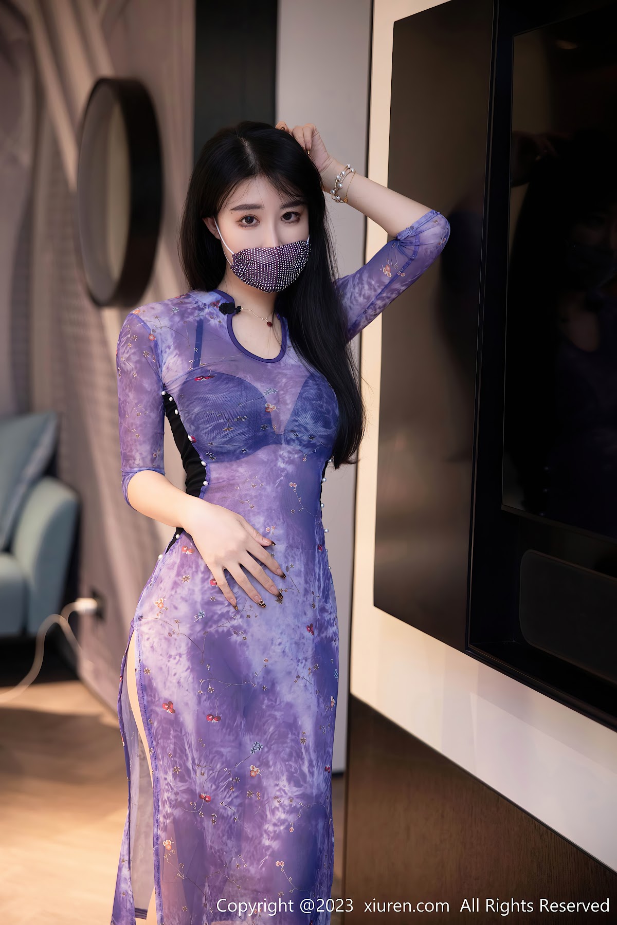 XIUREN No.6876 Si Ning (司柠) - P4