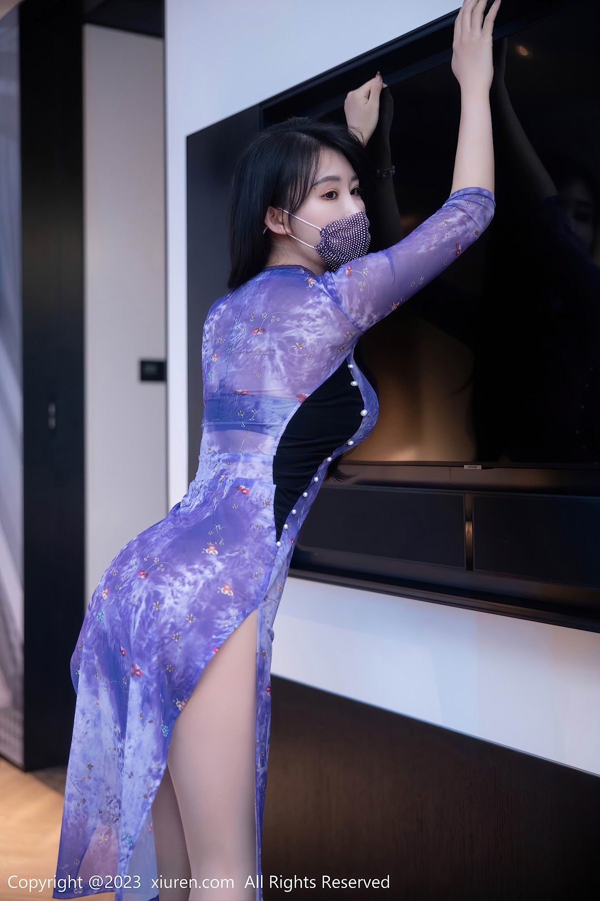 XIUREN No.6876 Si Ning (司柠) - P7
