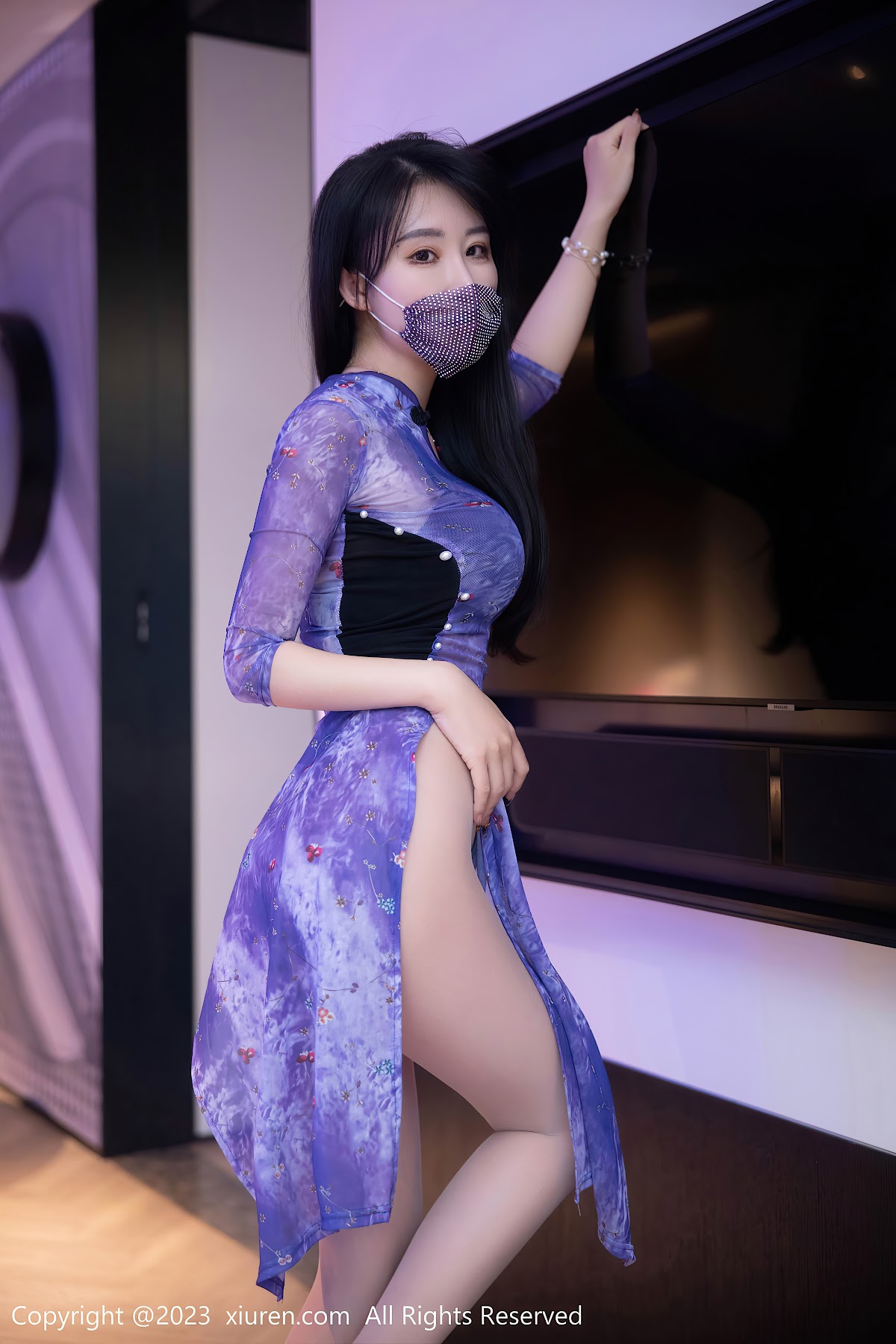 XIUREN No.6876 Si Ning (司柠) - P8