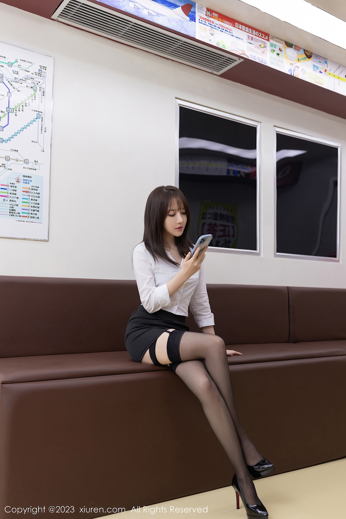 XIUREN No.6875 杏子Yada - P1