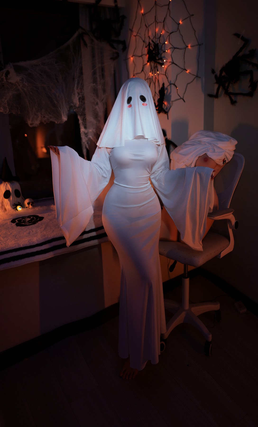 Coser@Bangni邦尼 – 幽灵娘 - P12