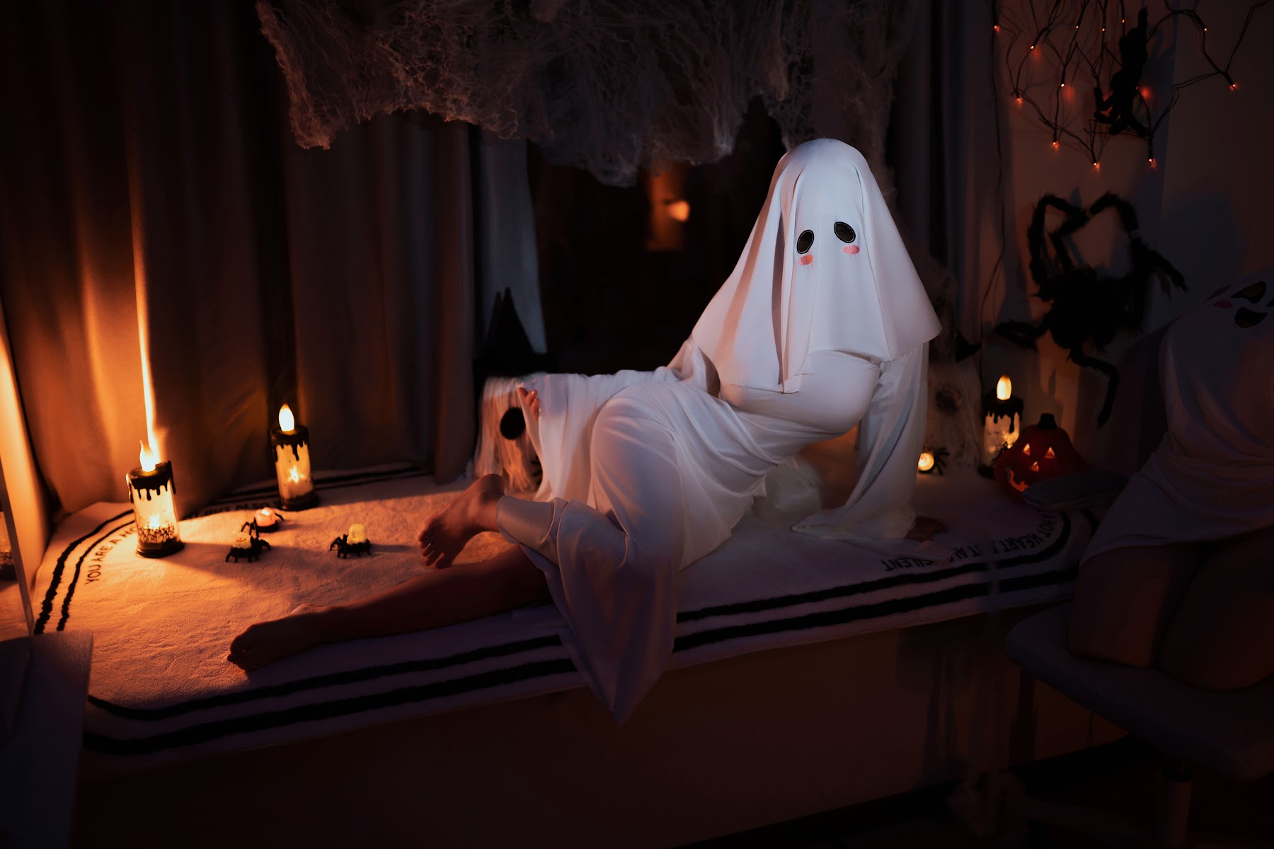 Coser@Bangni邦尼 – 幽灵娘 - P18