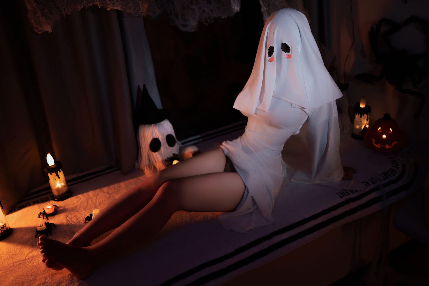 Coser@Bangni邦尼 – 幽灵娘 - P20