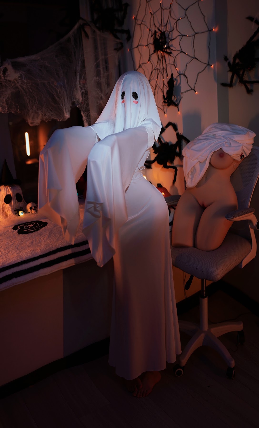 Coser@Bangni邦尼 – 幽灵娘 - P23