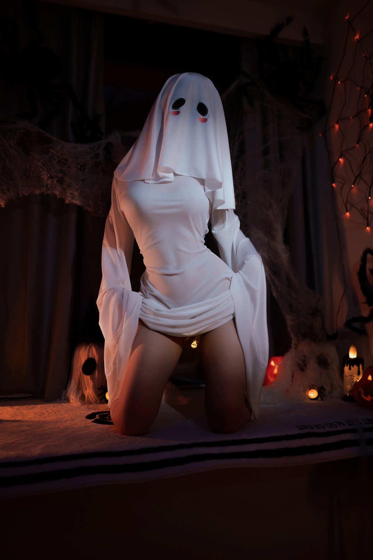 Coser@Bangni邦尼 – 幽灵娘 - P24