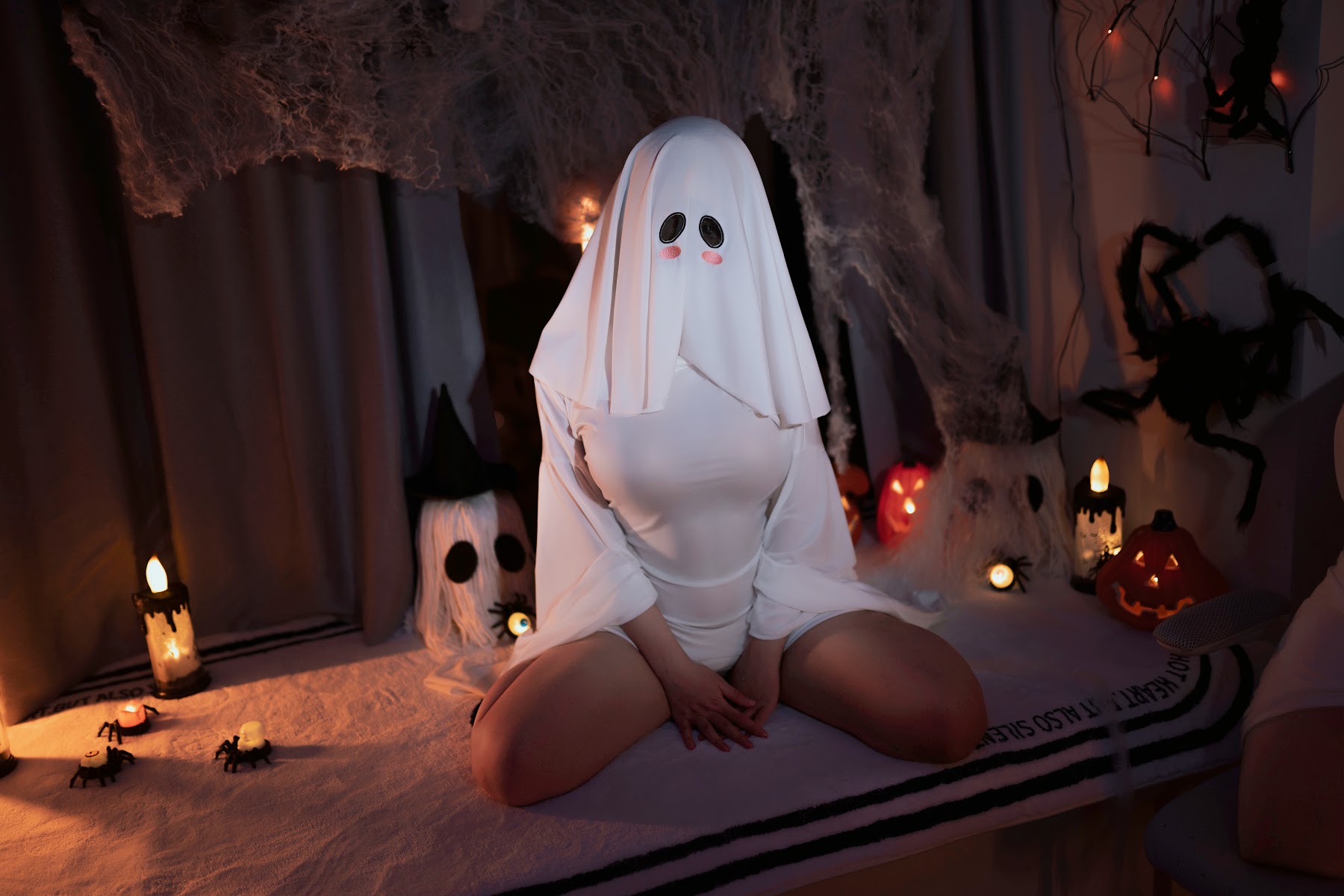 Coser@Bangni邦尼 – 幽灵娘 - P25