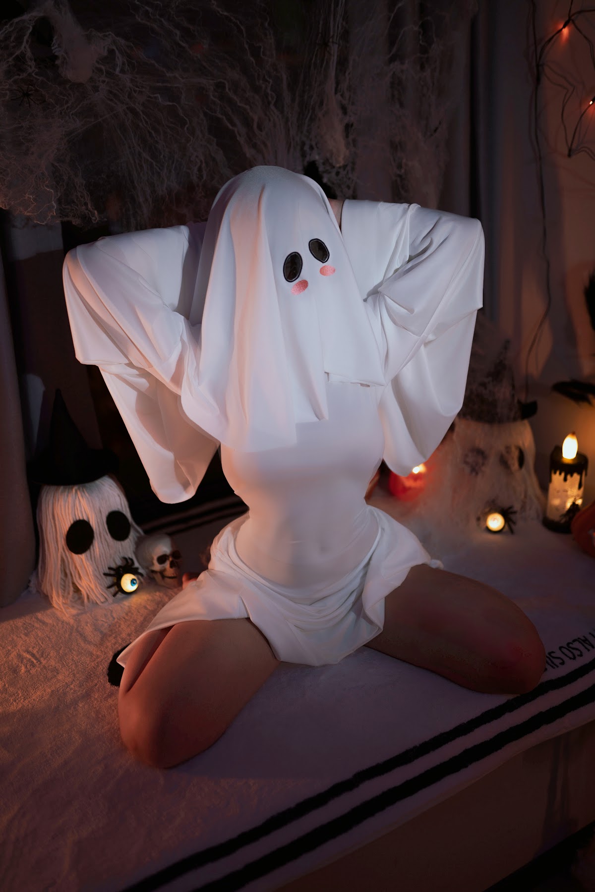 Coser@Bangni邦尼 – 幽灵娘 - P26