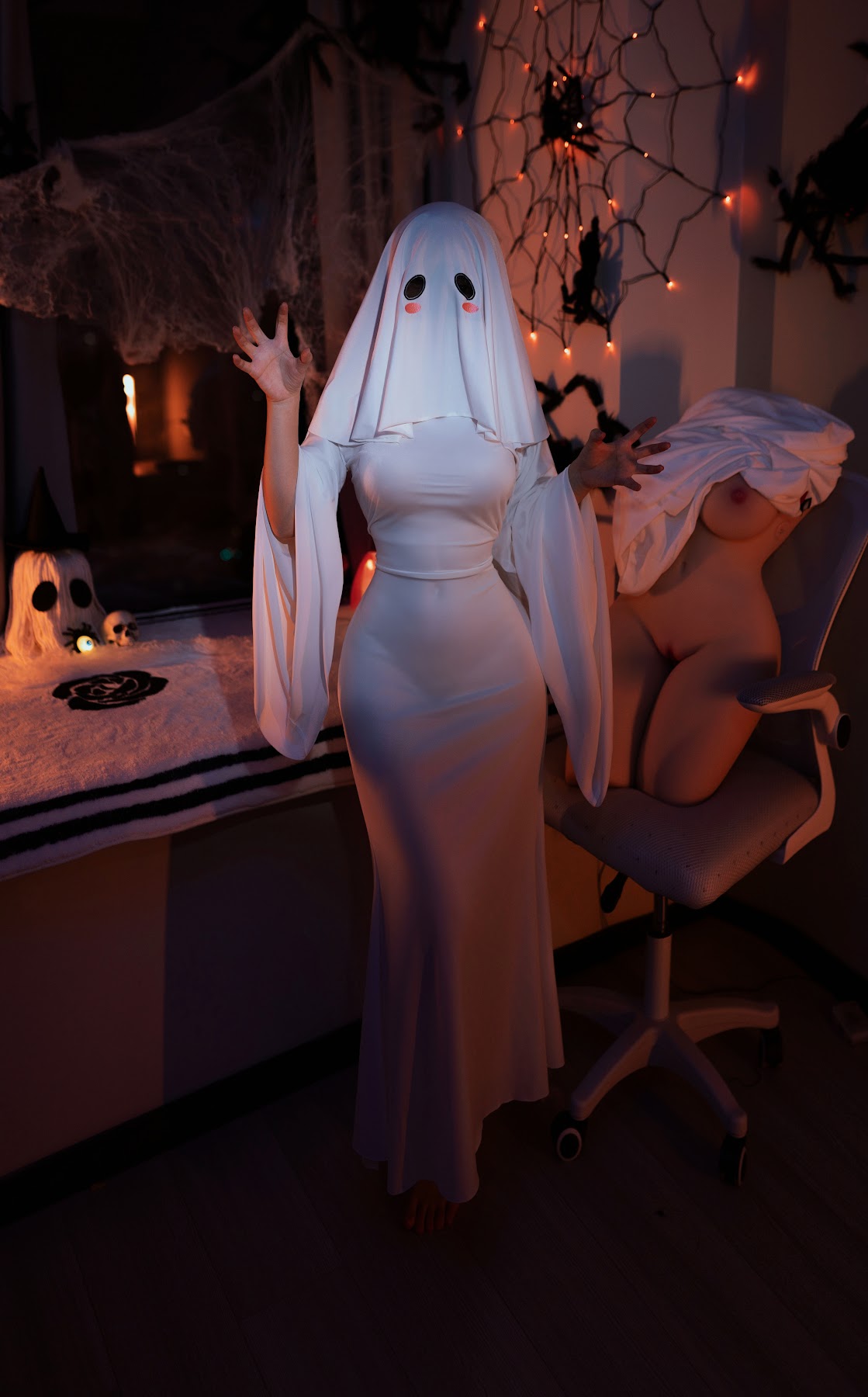 Coser@Bangni邦尼 – 幽灵娘 - P34