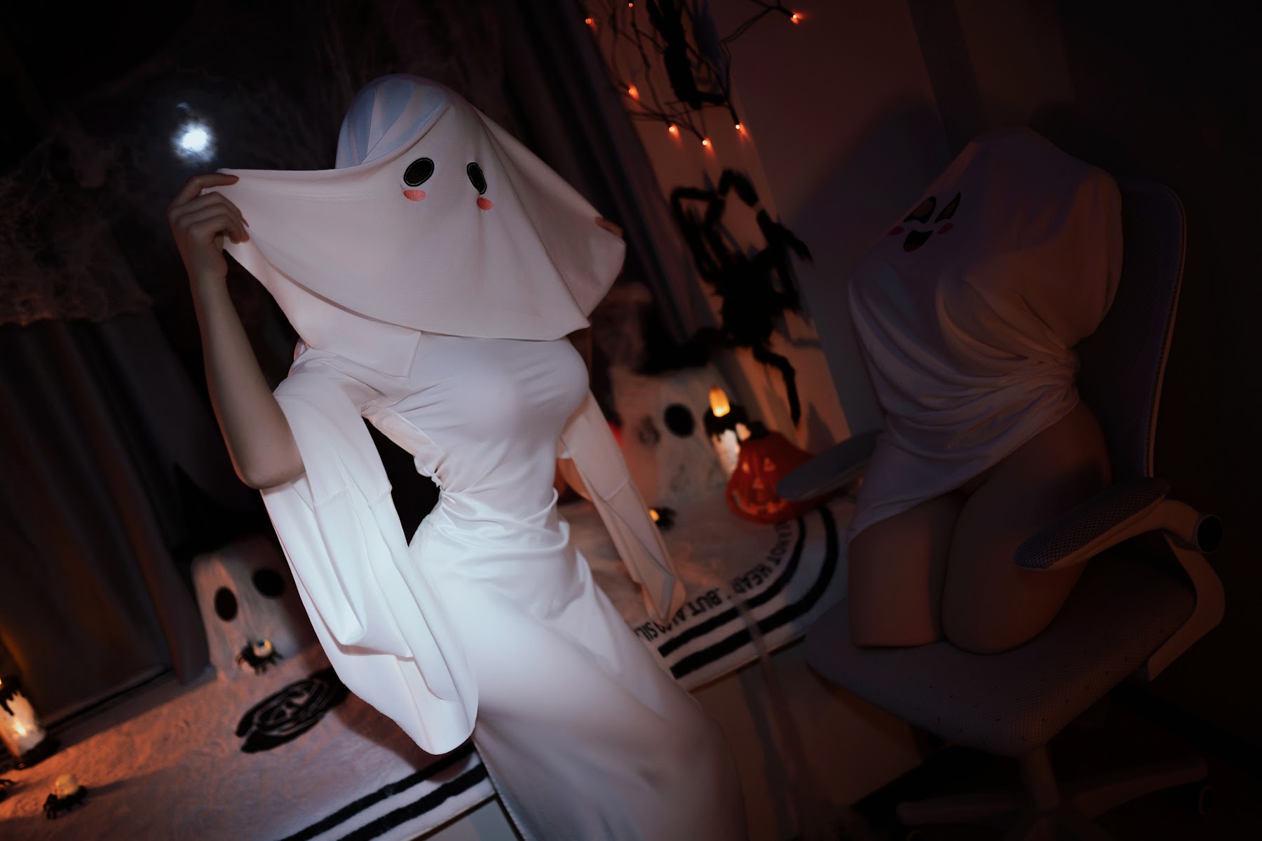 Coser@Bangni邦尼 – 幽灵娘 - P44