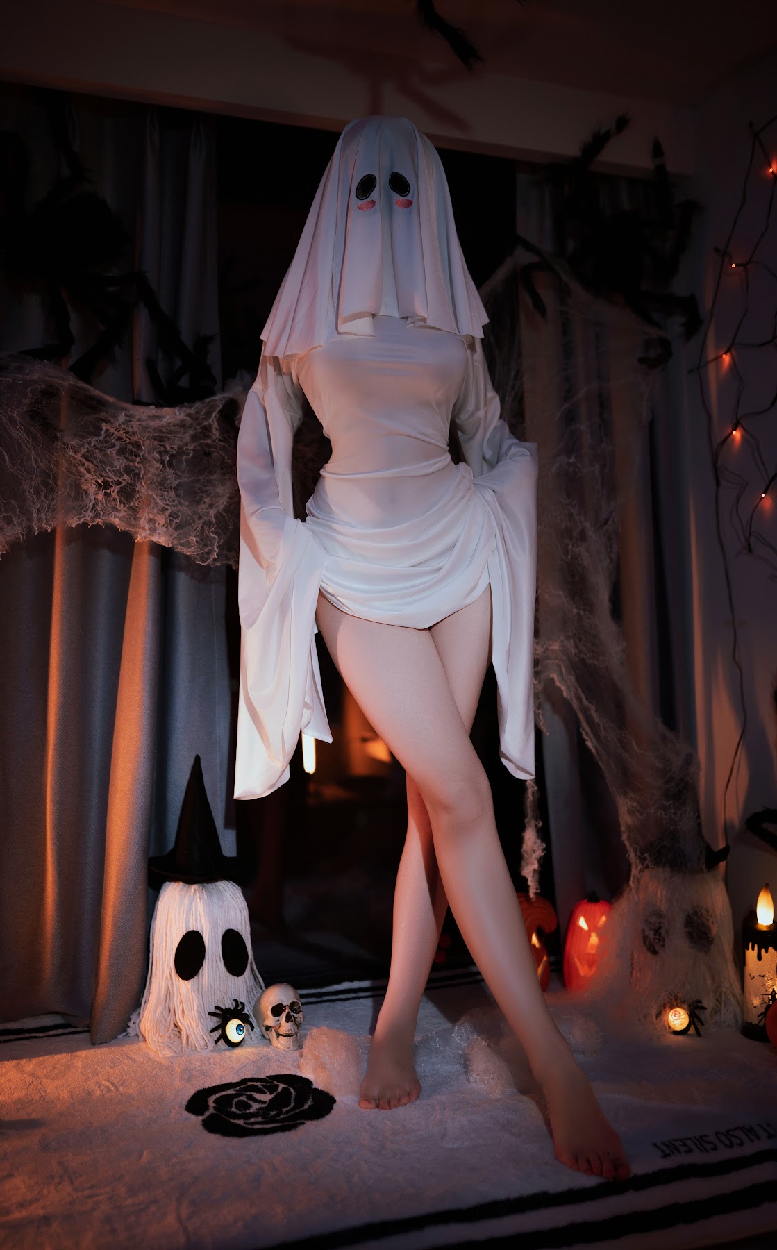 Coser@Bangni邦尼 – 幽灵娘 - P4