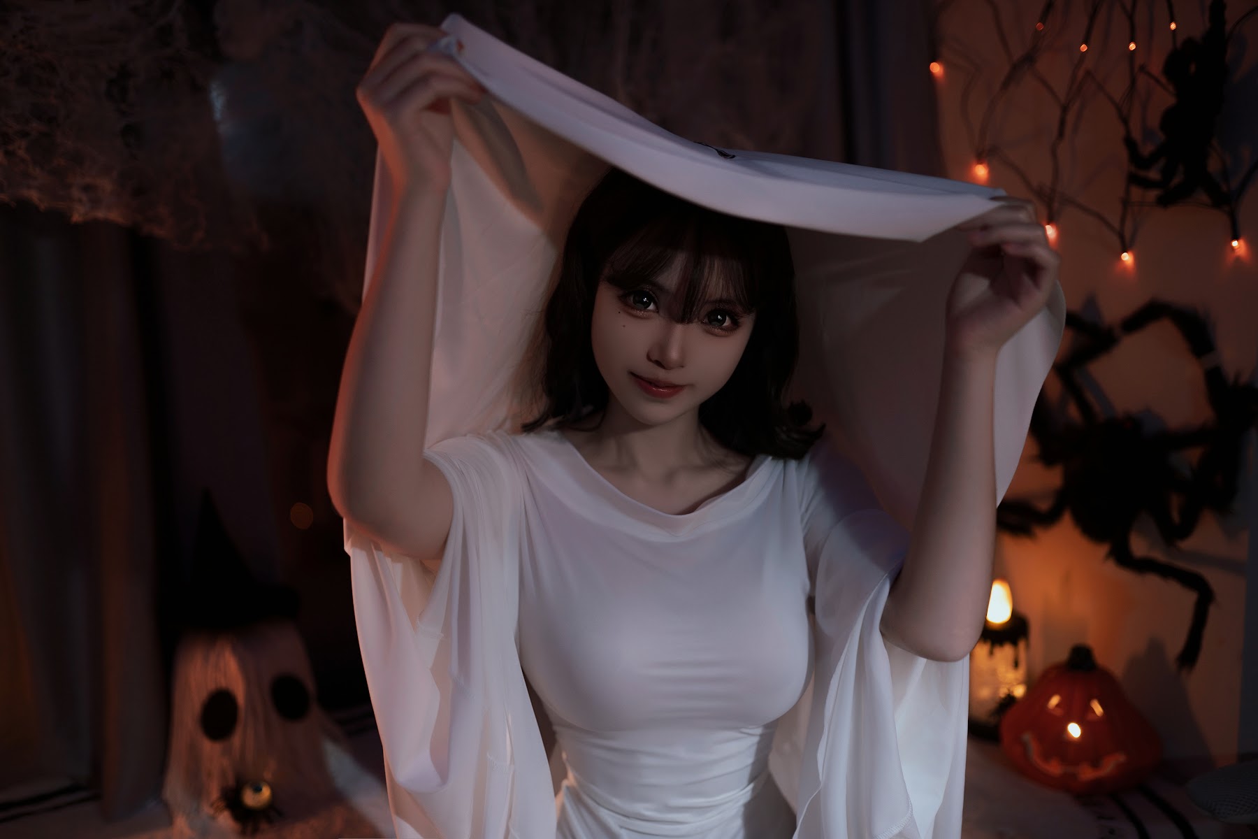 Coser@Bangni邦尼 – 幽灵娘 - P49