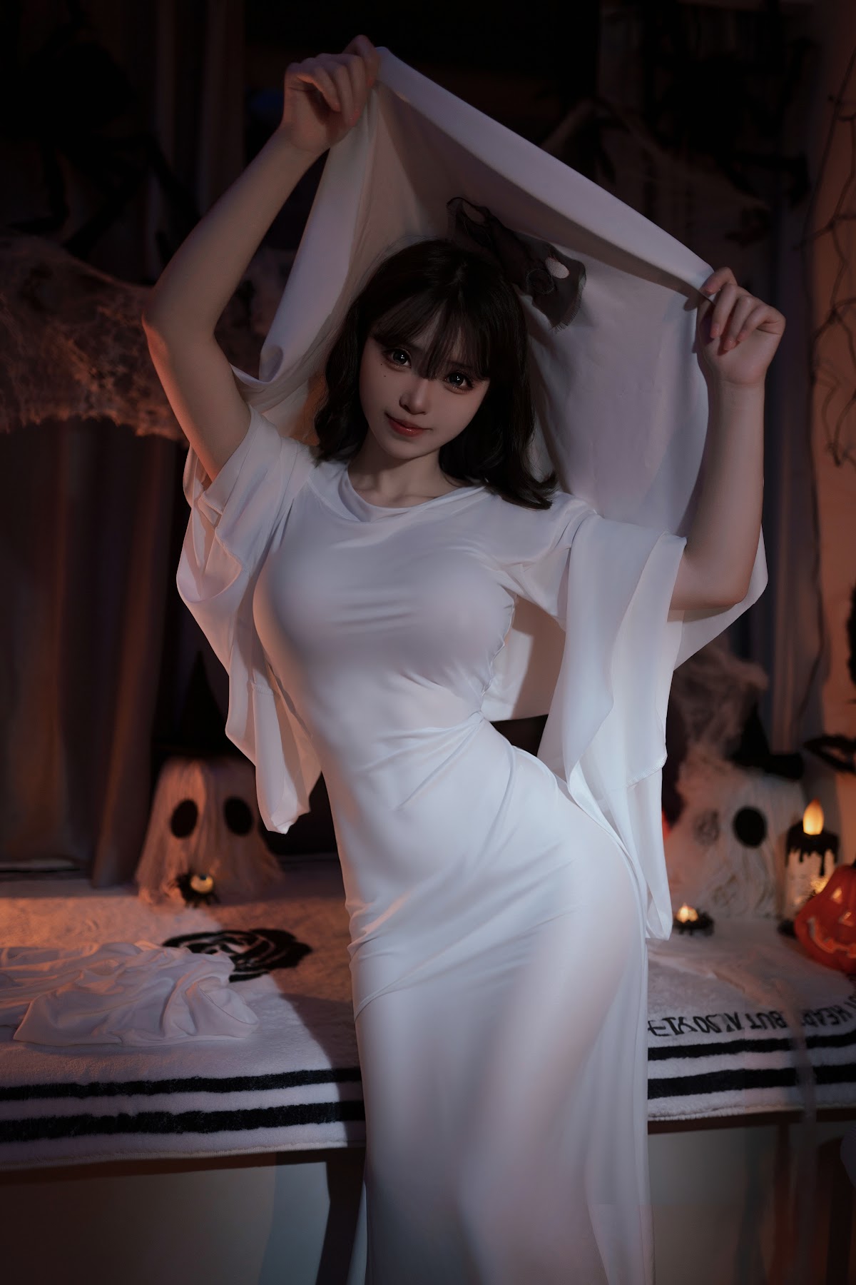 Coser@Bangni邦尼 – 幽灵娘 - P50
