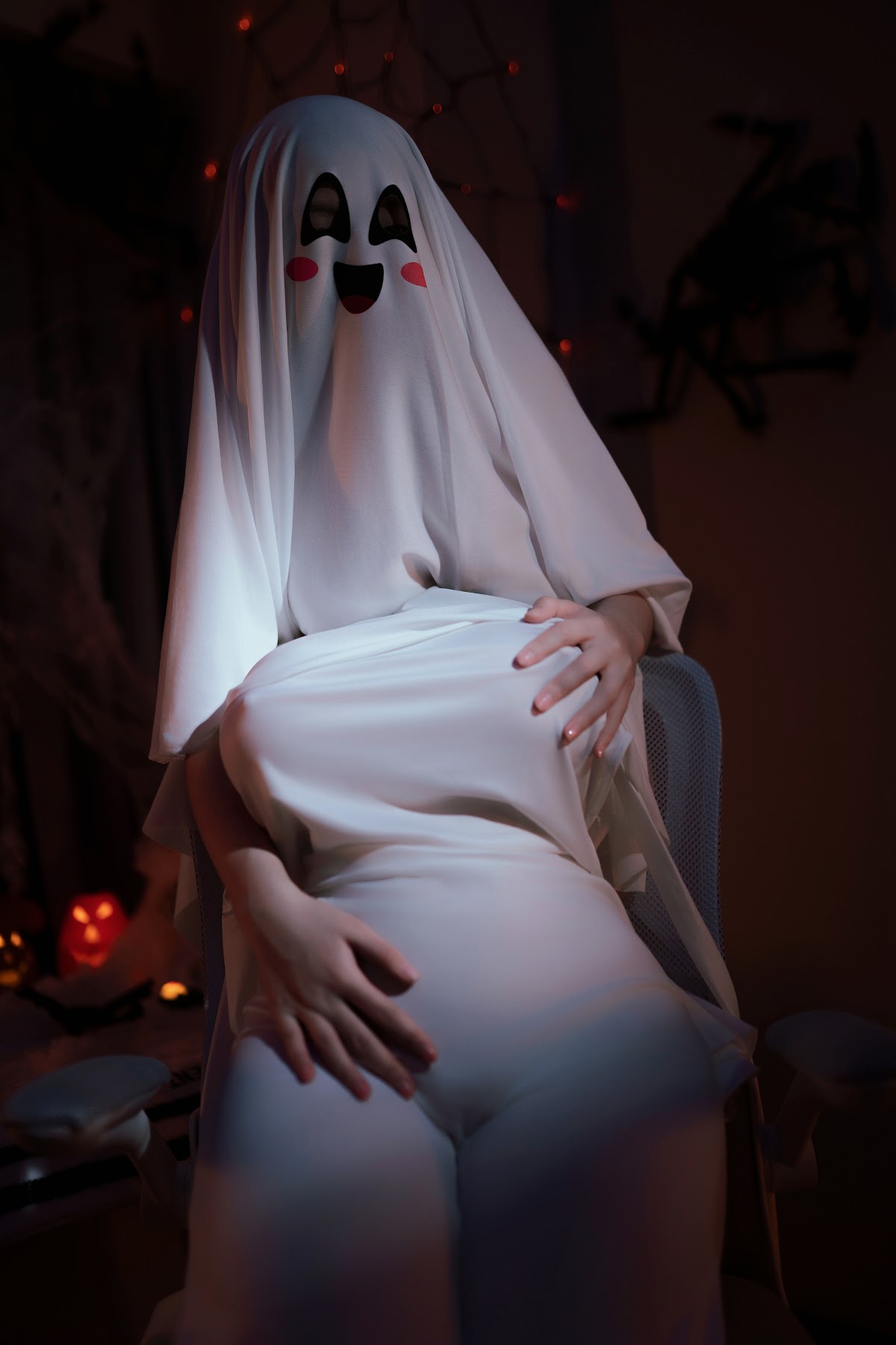 Coser@Bangni邦尼 – 幽灵娘 - P59