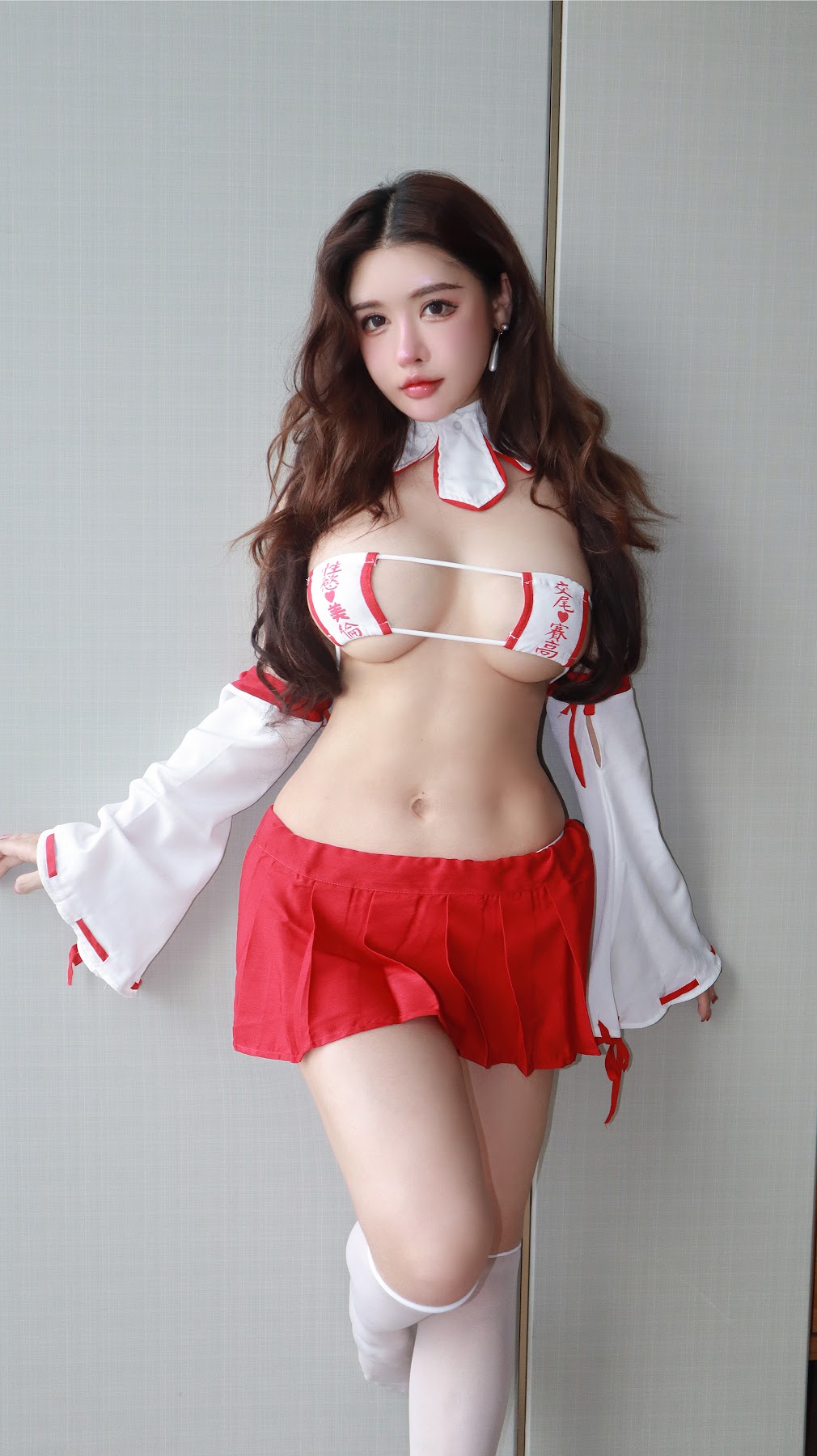 Coser@于芷晴 – 巫女 - P10
