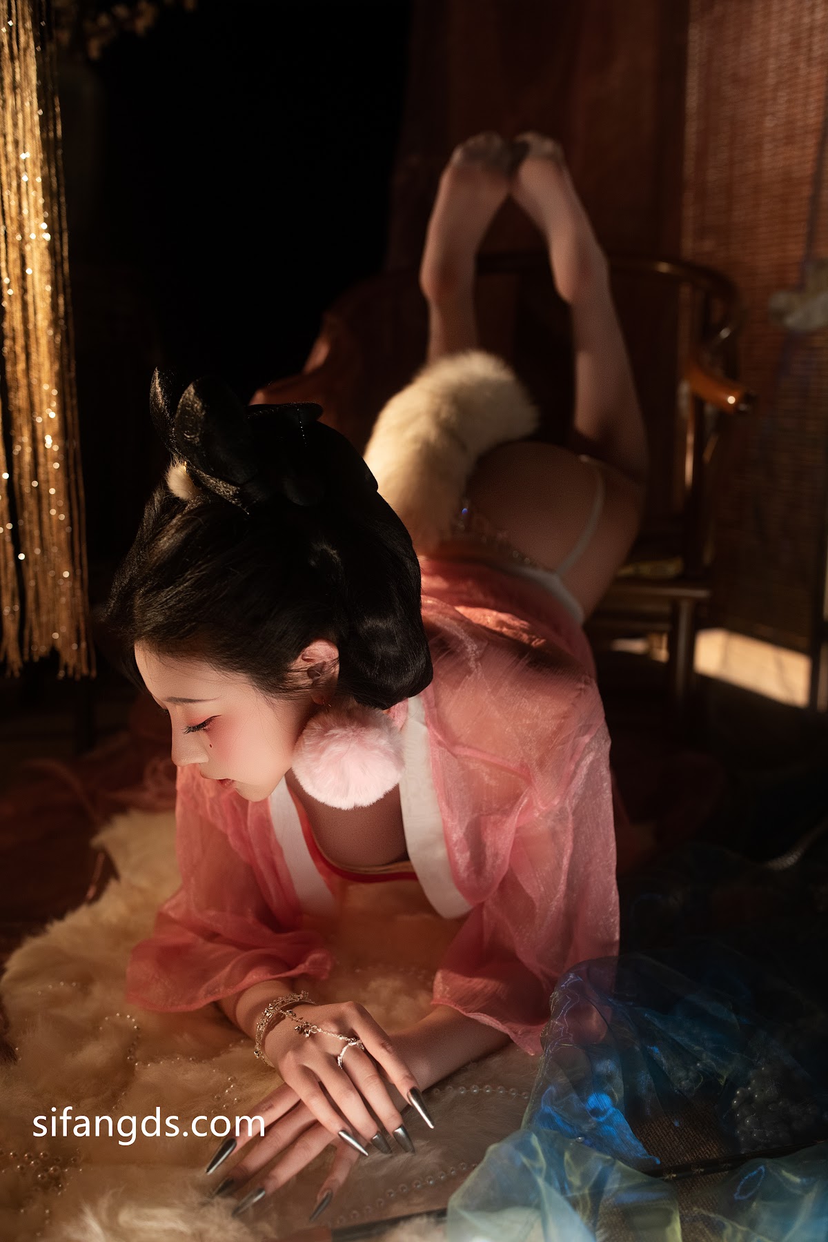 Coser@奈汐酱nice – 古风 狐狸妲己儿 - P103