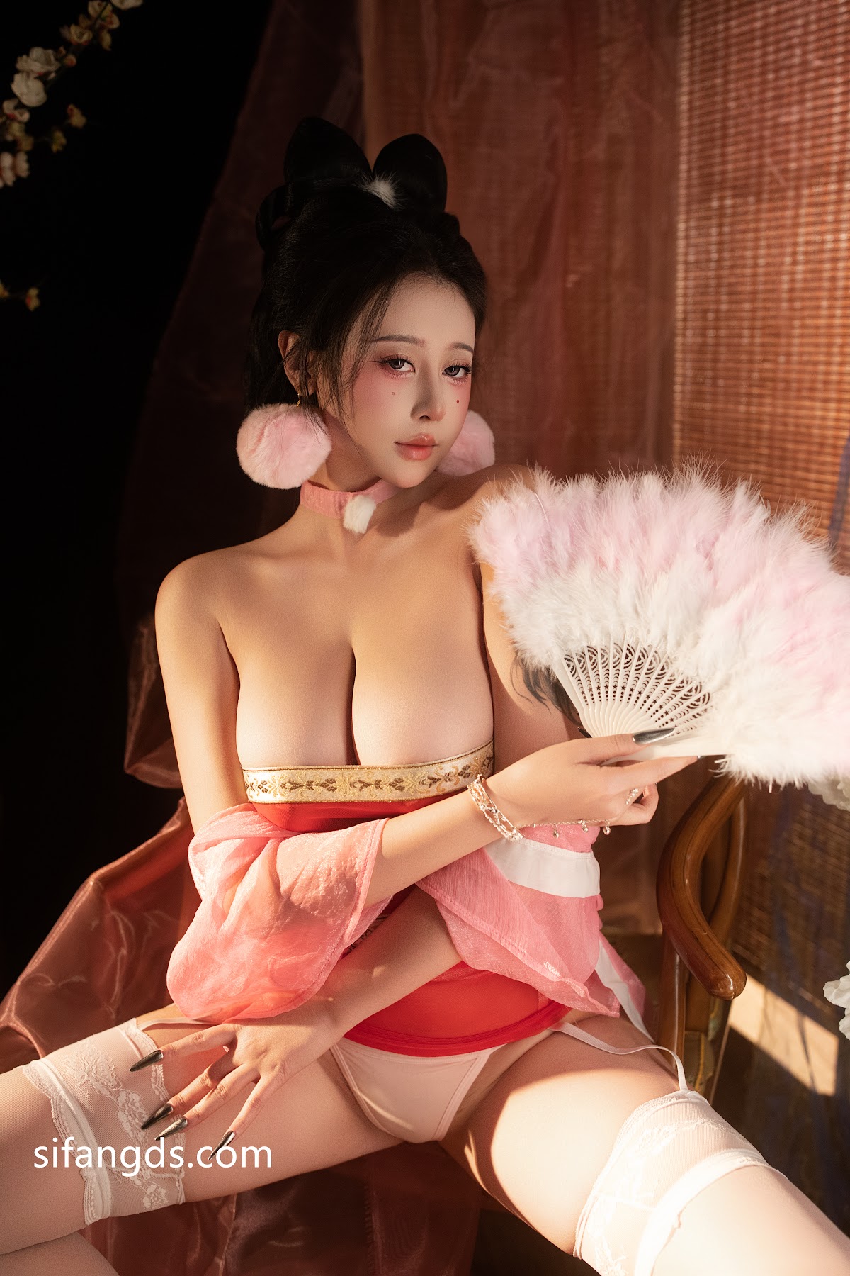 Coser@奈汐酱nice – 古风 狐狸妲己儿 - P22