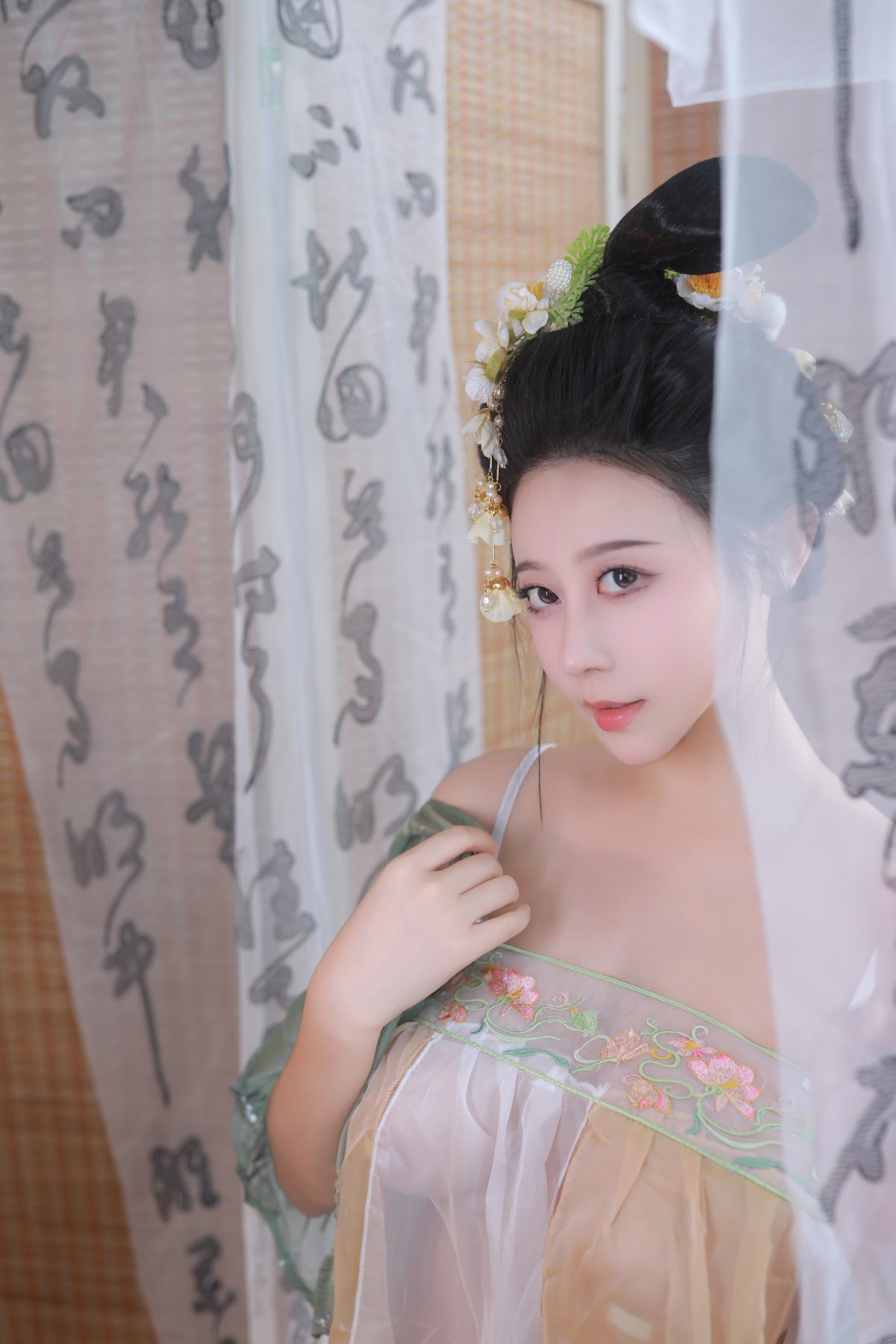 Coser@奈汐酱nice – 古风青纱曦 - P65