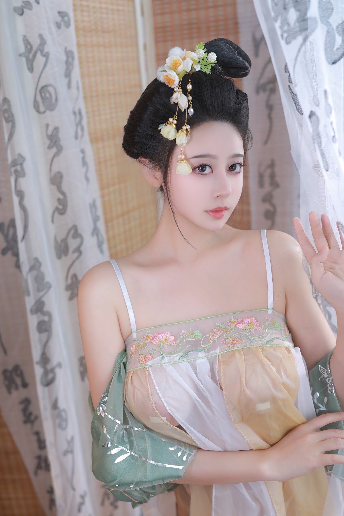 Coser@奈汐酱nice – 古风青纱曦 - P6