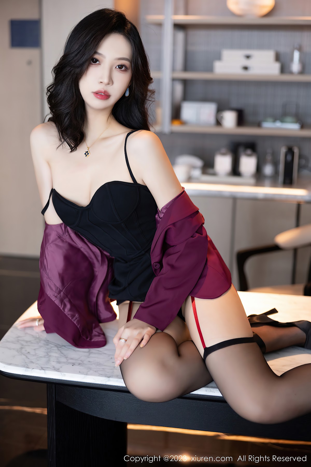 XIUREN No.6870 Zheng Ying Shan (郑颖姗Bev) - P27