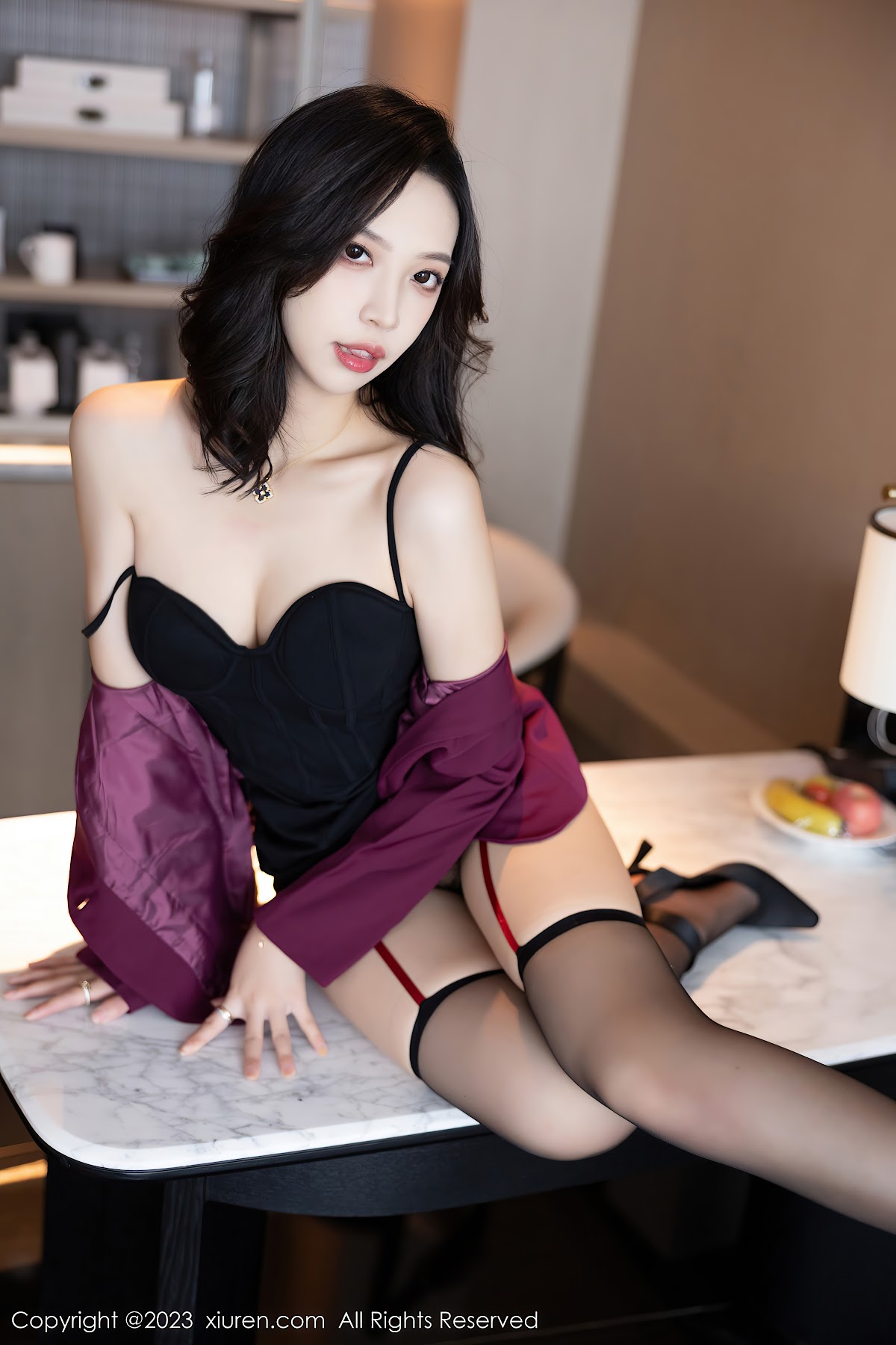 XIUREN No.6870 Zheng Ying Shan (郑颖姗Bev) - P29