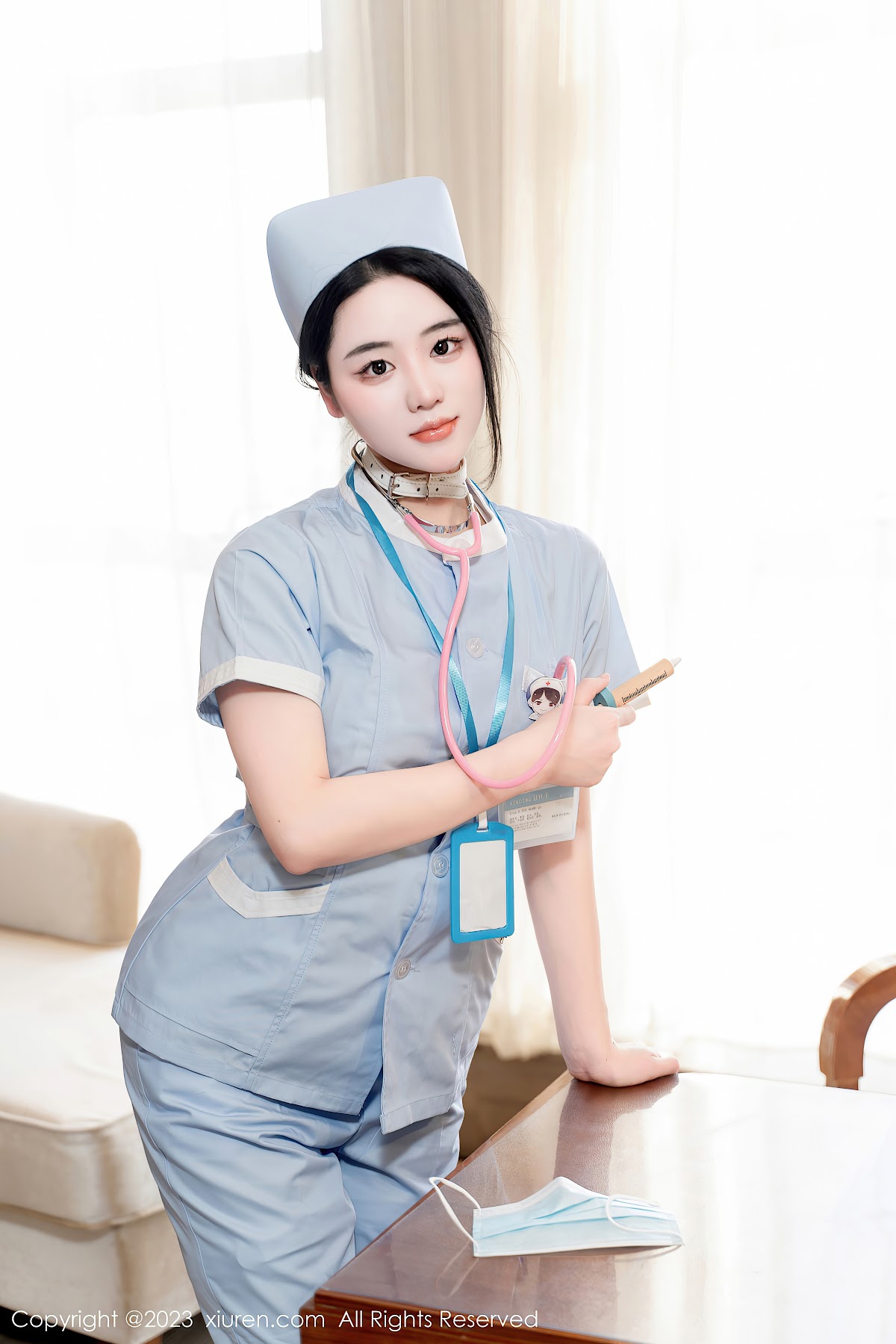 XIUREN No.6868 汐汐爱吃草莓 - P9