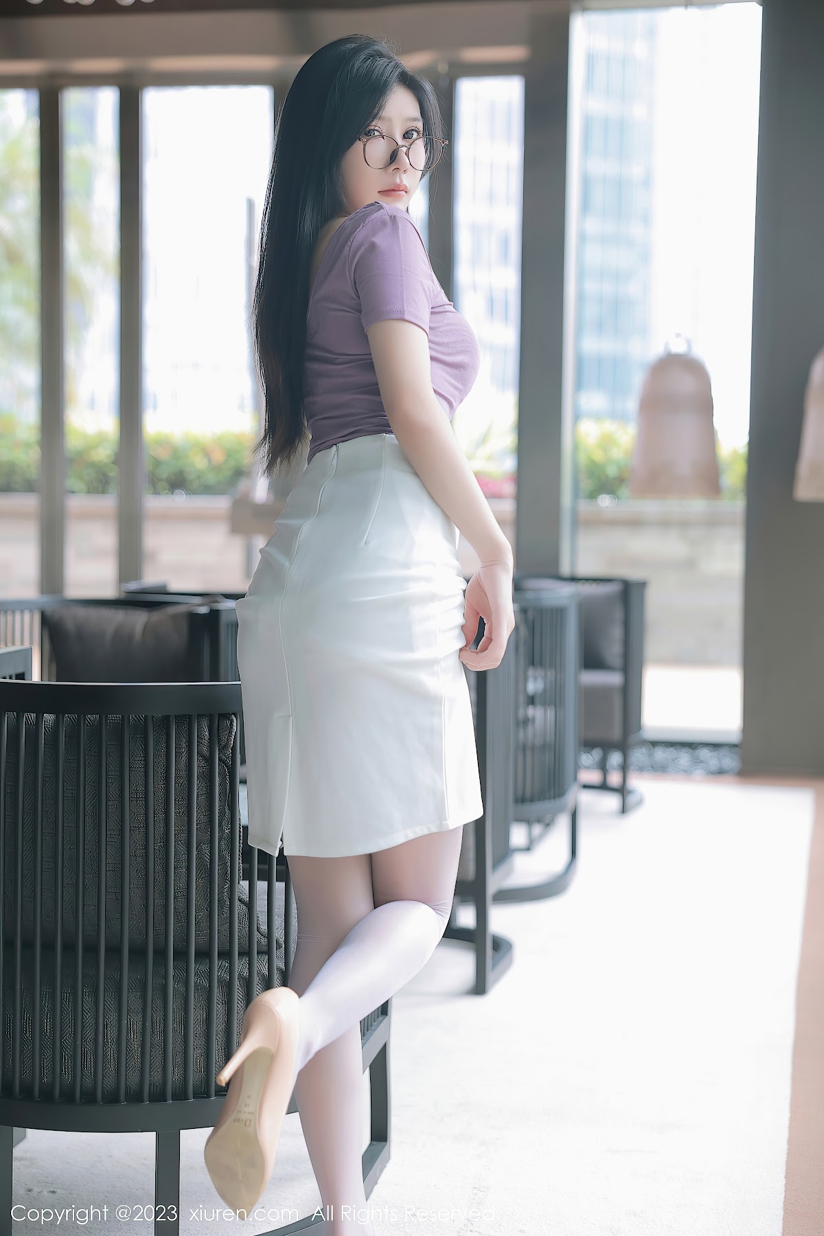 XIUREN No.6865 Yin Tian Tian (尹甜甜) - P8