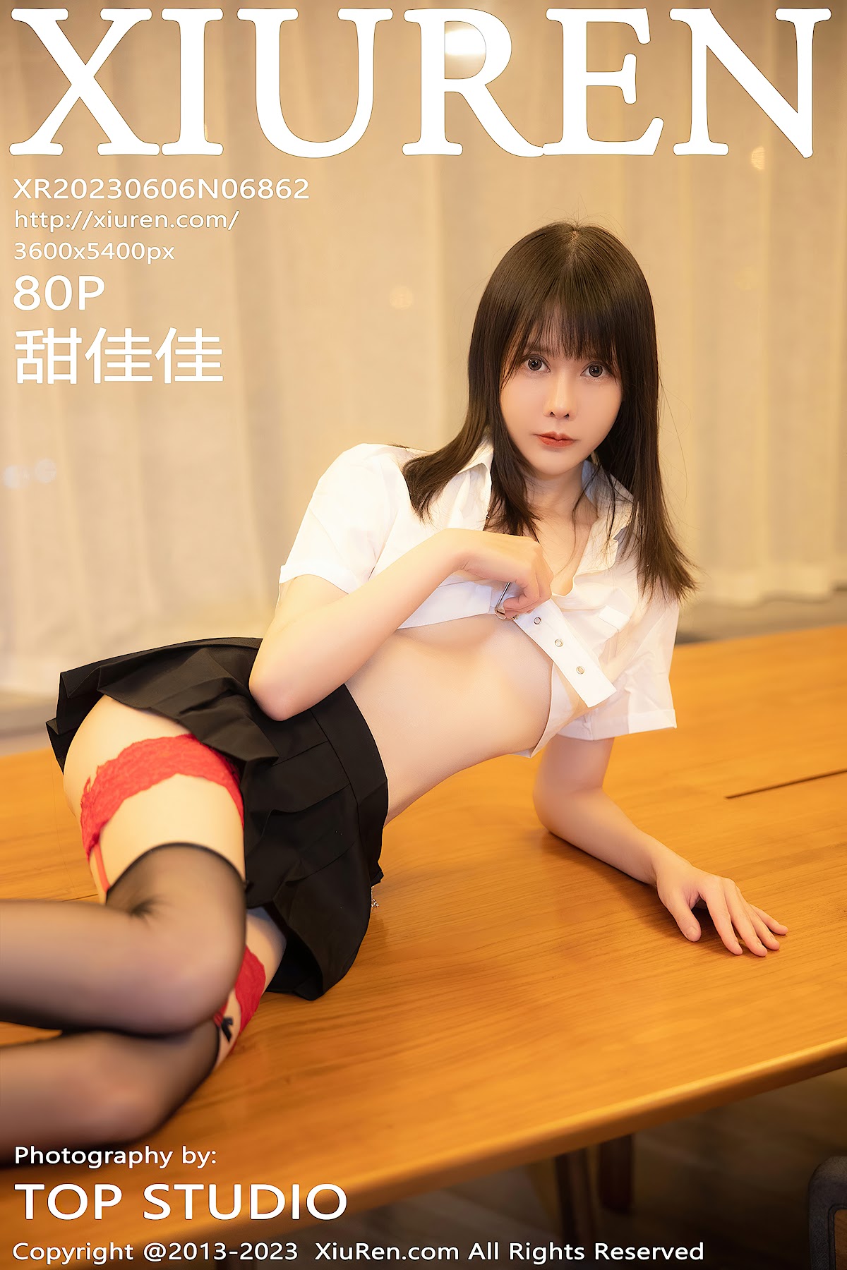 XIUREN No.6862 甜佳佳 - P81