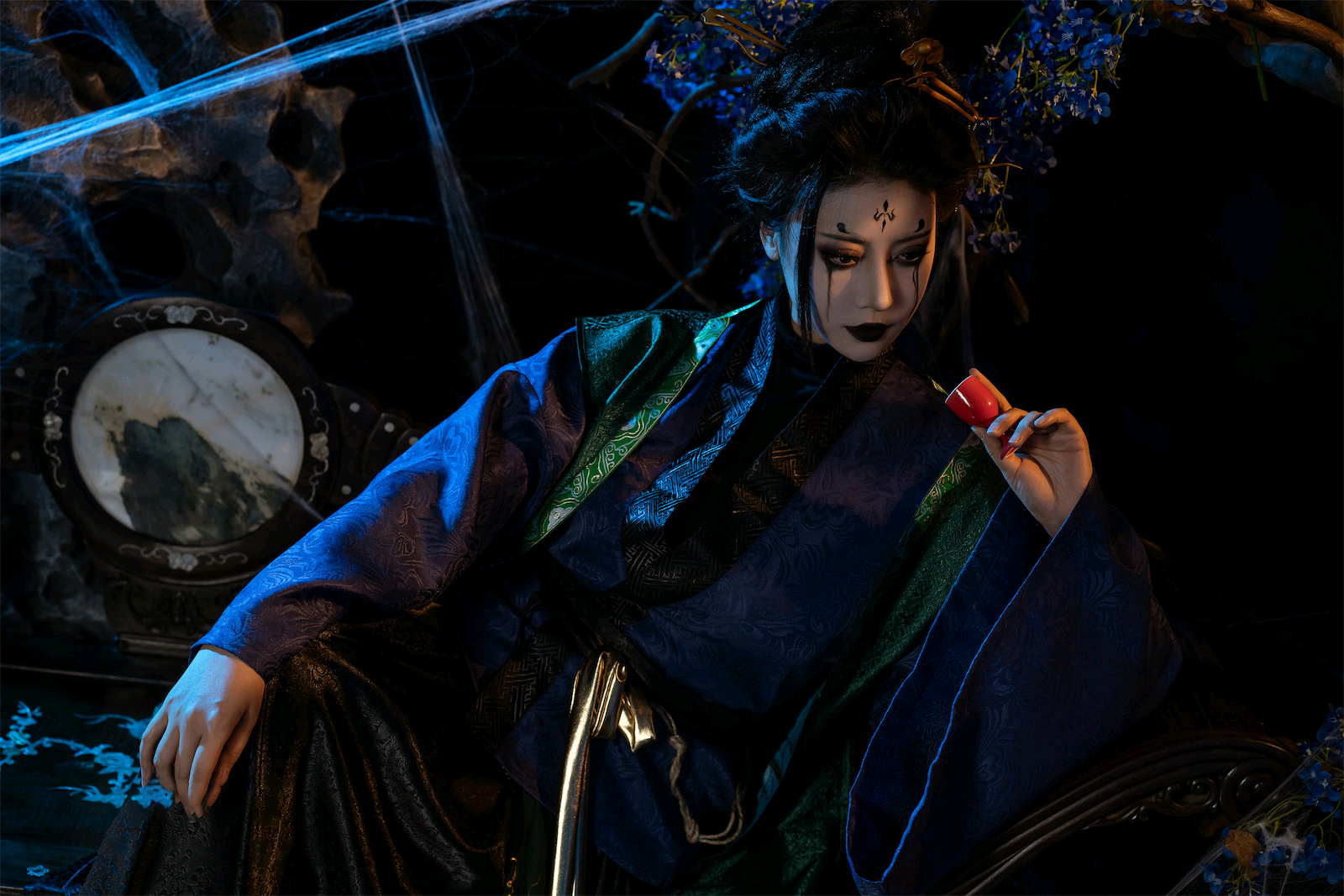 Coser@奈汐酱nice – 蜘蛛精 四妹 - P2