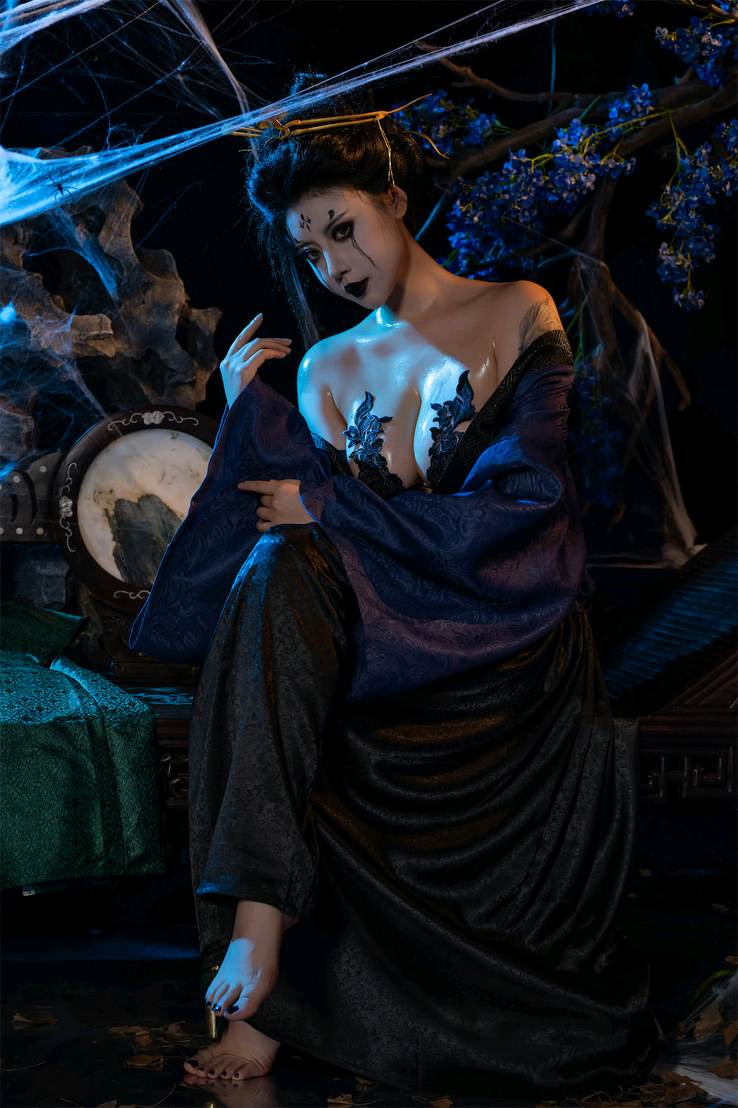 Coser@奈汐酱nice – 蜘蛛精 四妹 - P29