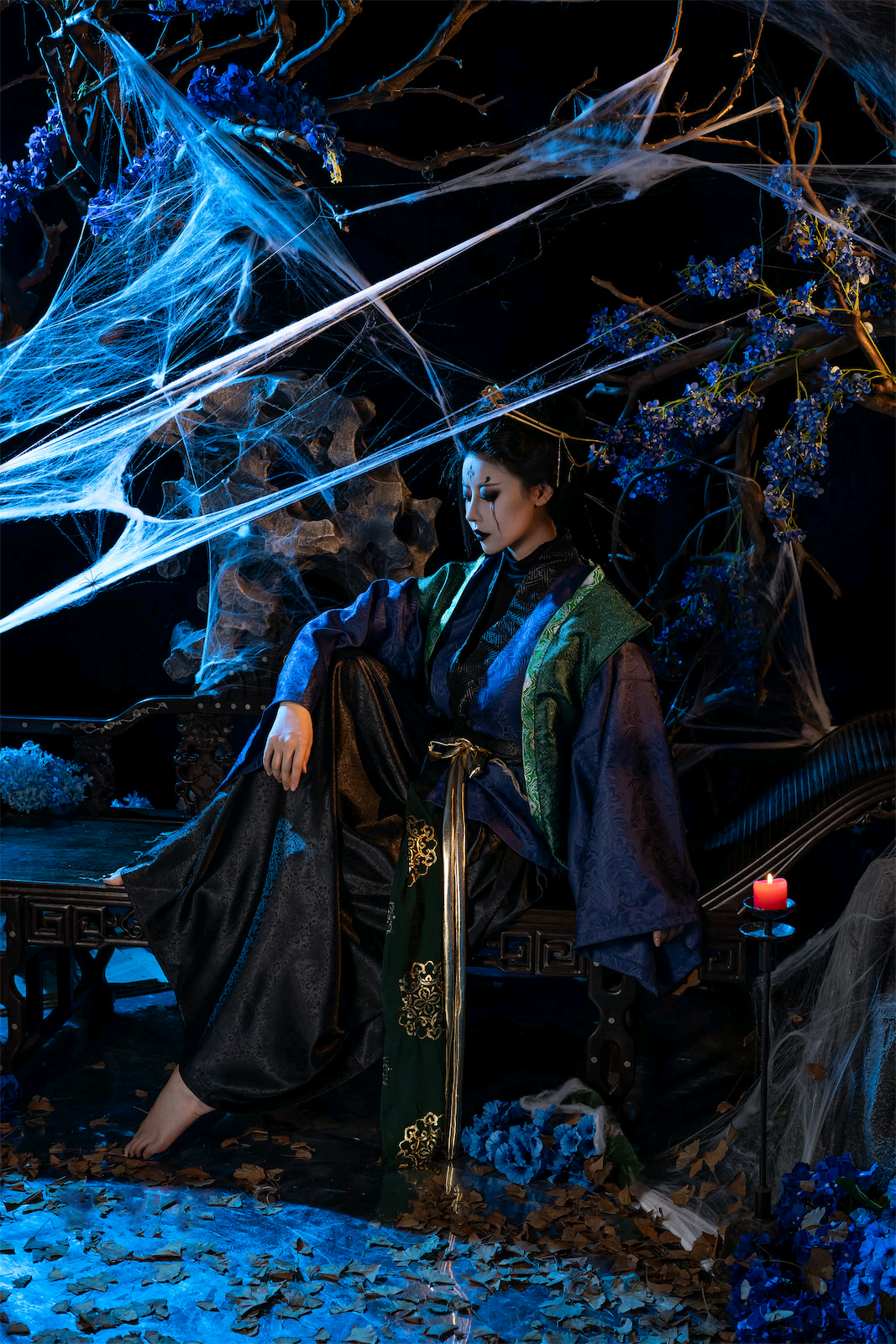 Coser@奈汐酱nice – 蜘蛛精 四妹 - P35