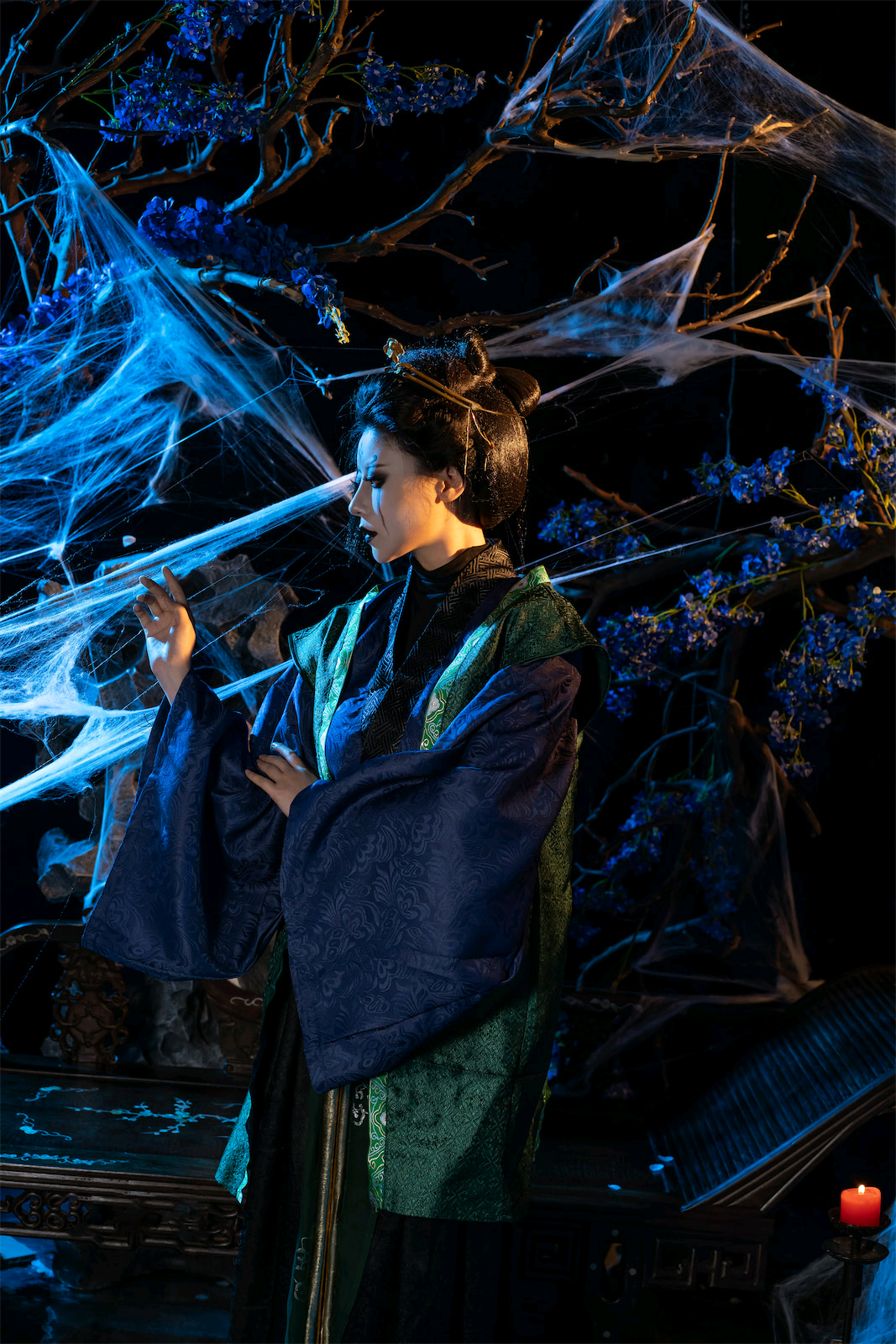 Coser@奈汐酱nice – 蜘蛛精 四妹 - P40