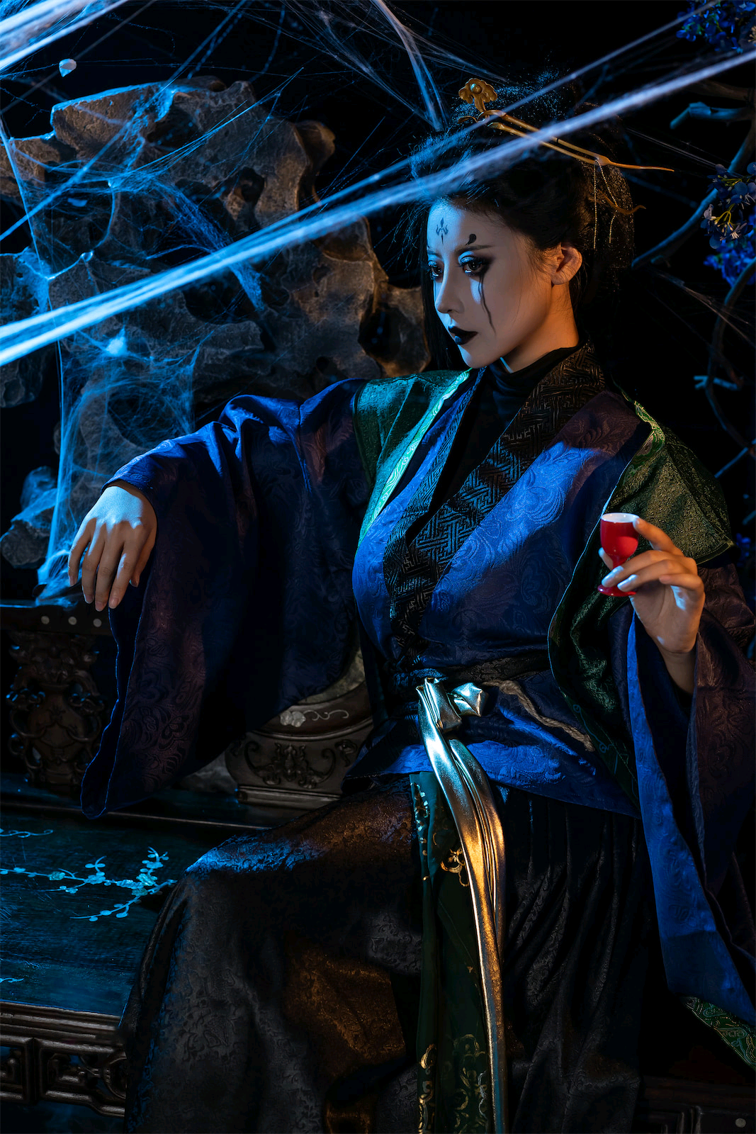 Coser@奈汐酱nice – 蜘蛛精 四妹 - P48
