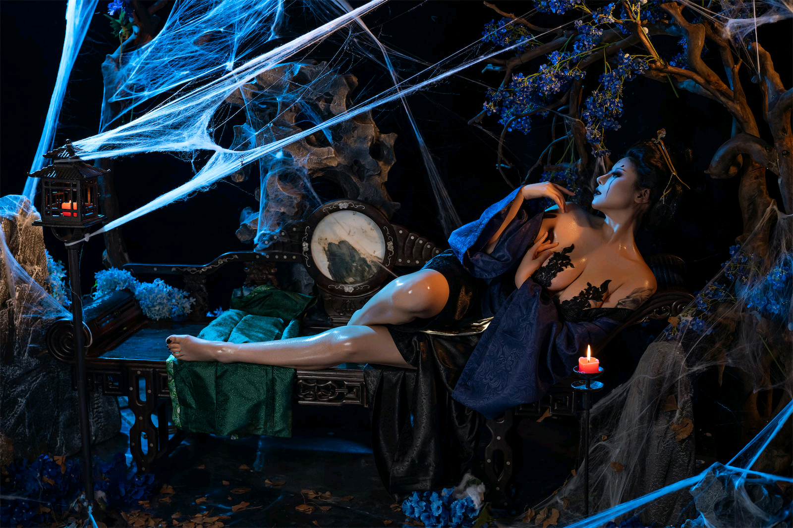 Coser@奈汐酱nice – 蜘蛛精 四妹 - P53