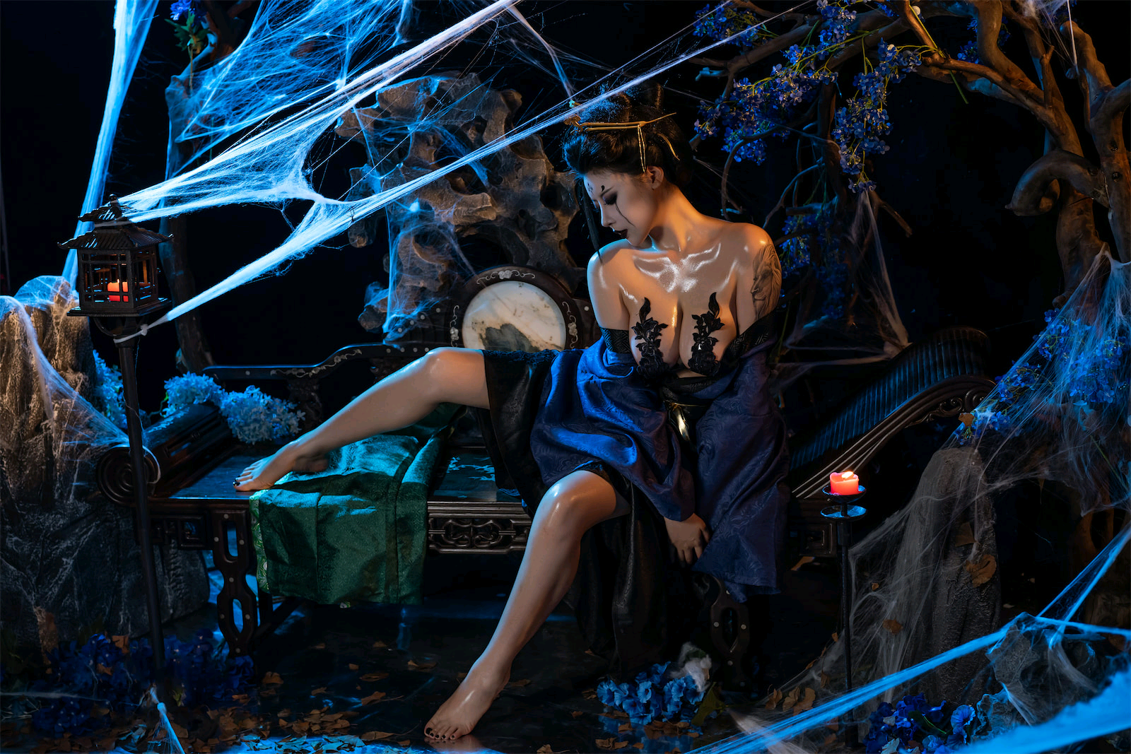 Coser@奈汐酱nice – 蜘蛛精 四妹 - P65