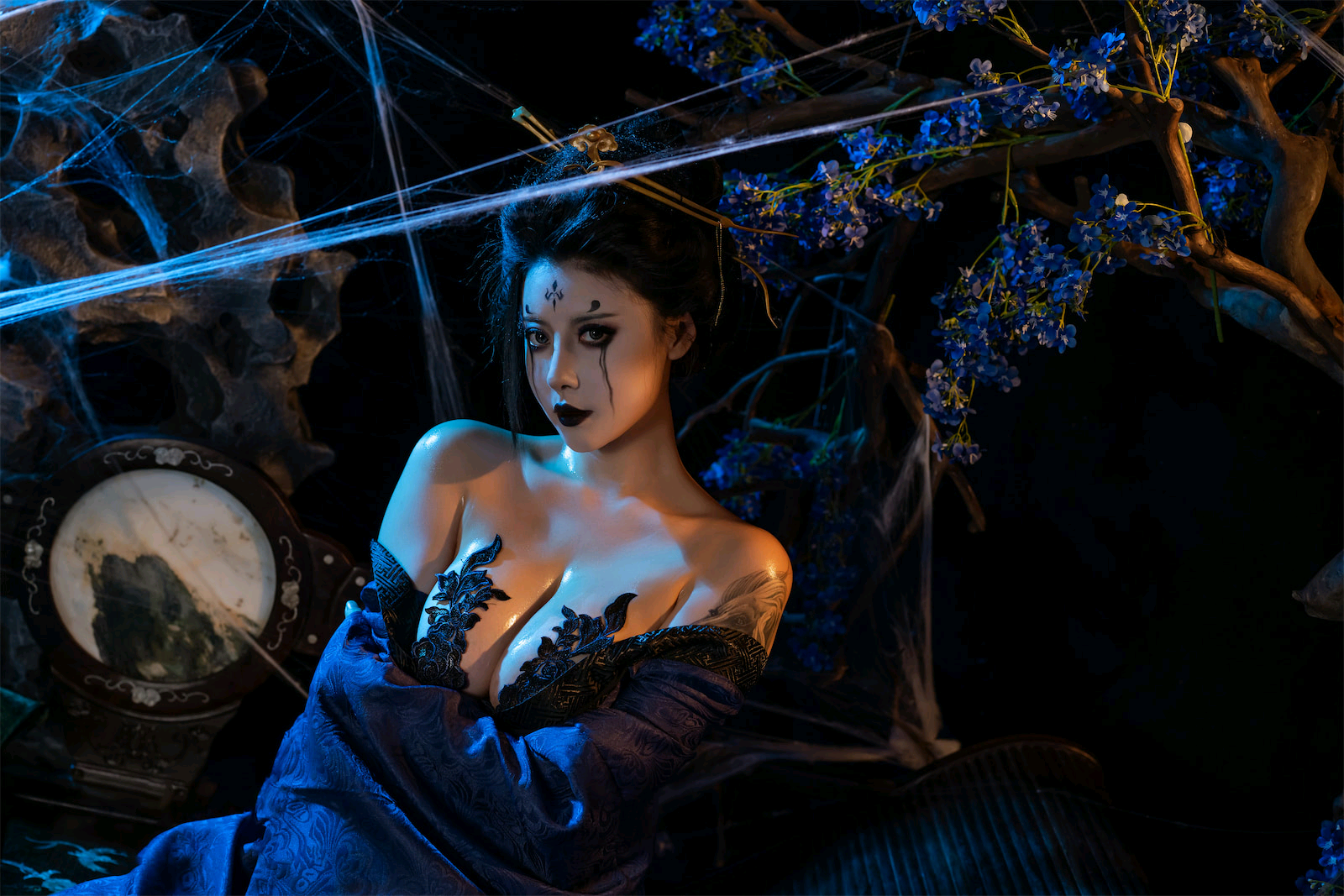 Coser@奈汐酱nice – 蜘蛛精 四妹 - P66