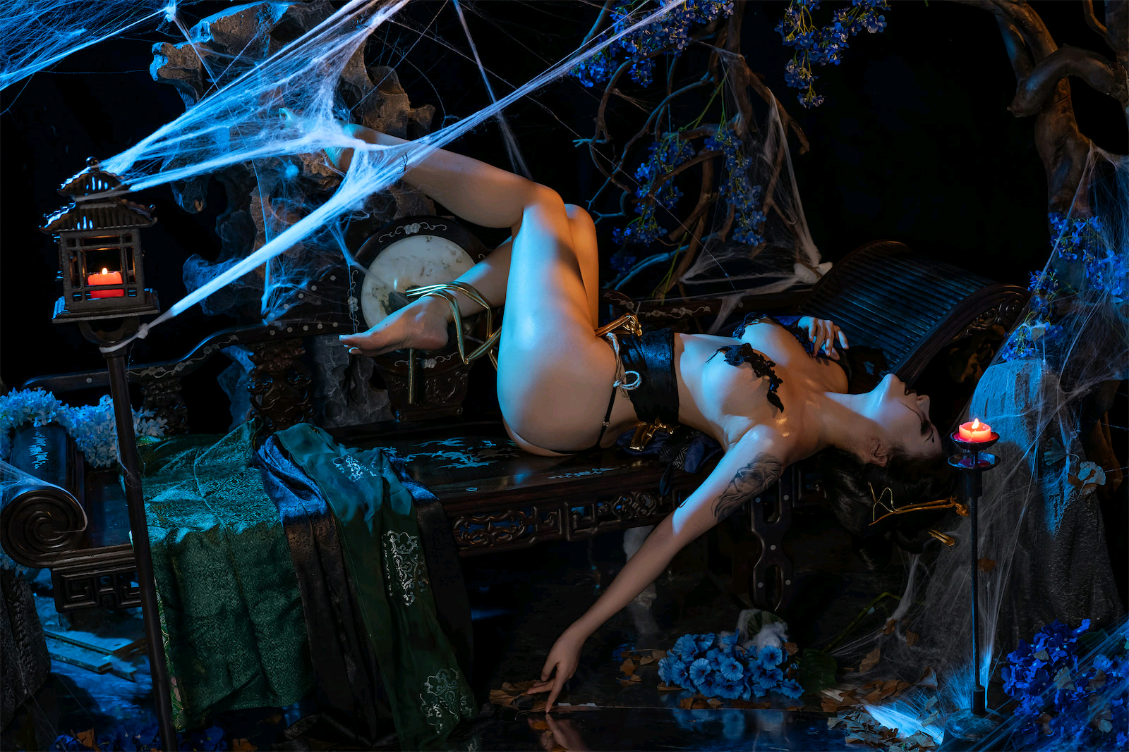 Coser@奈汐酱nice – 蜘蛛精 四妹 - P67